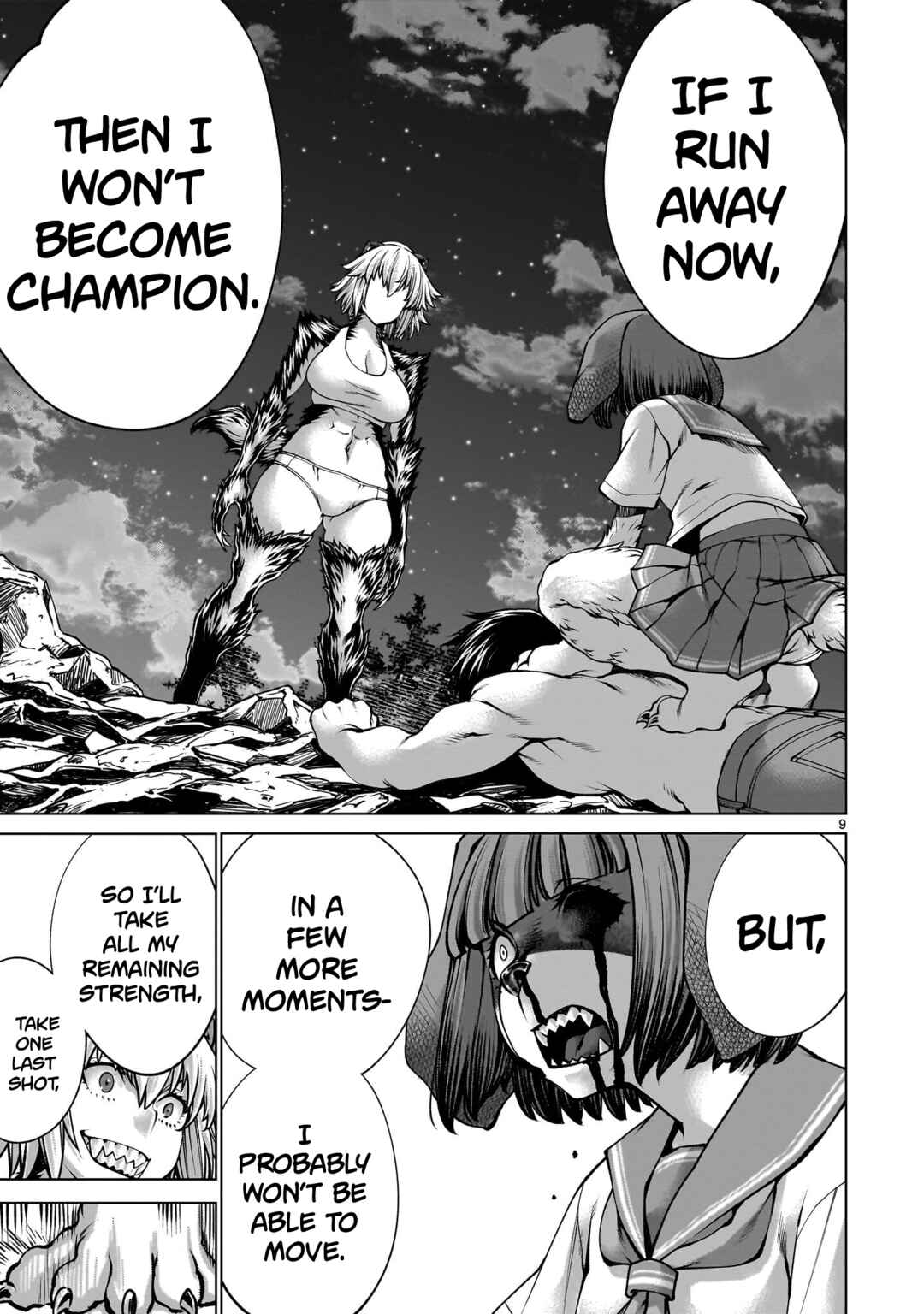 Page 8 Chapter 135 Killing Bites