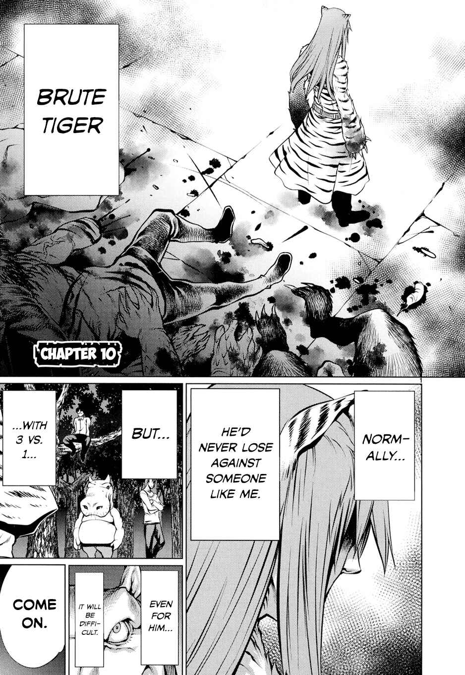 Page 1 Chapter 10 Killing Bites