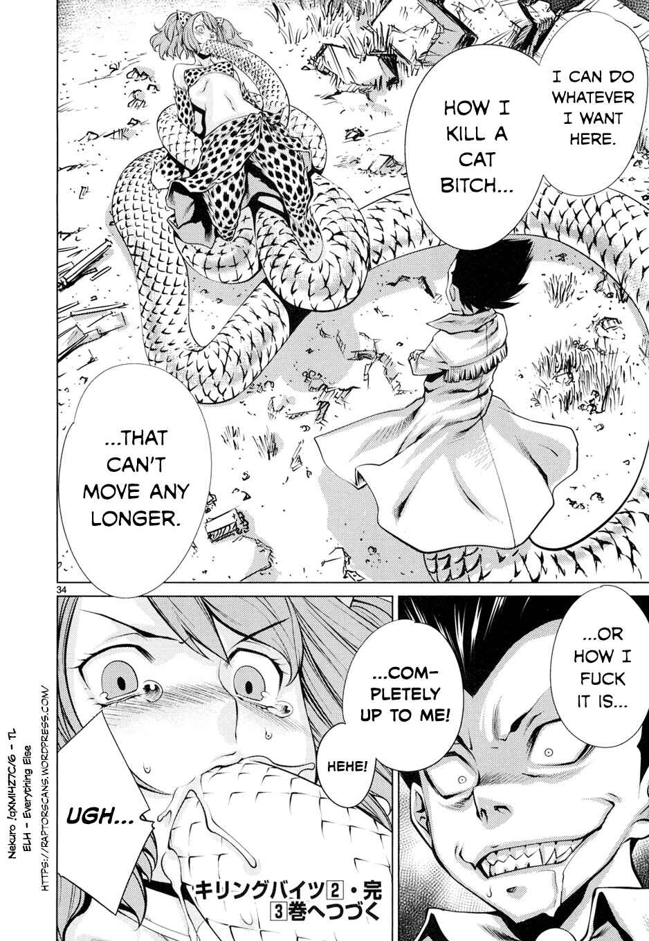 Page 34 Chapter 10 Killing Bites