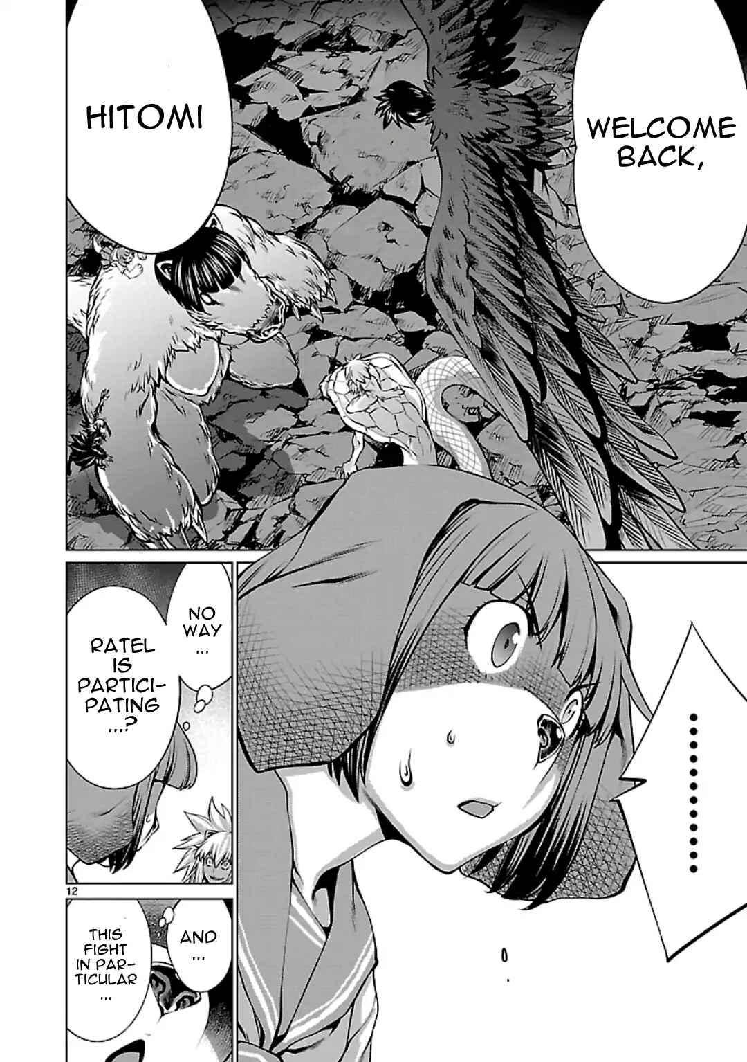 Page 11 Chapter 58 Killing Bites