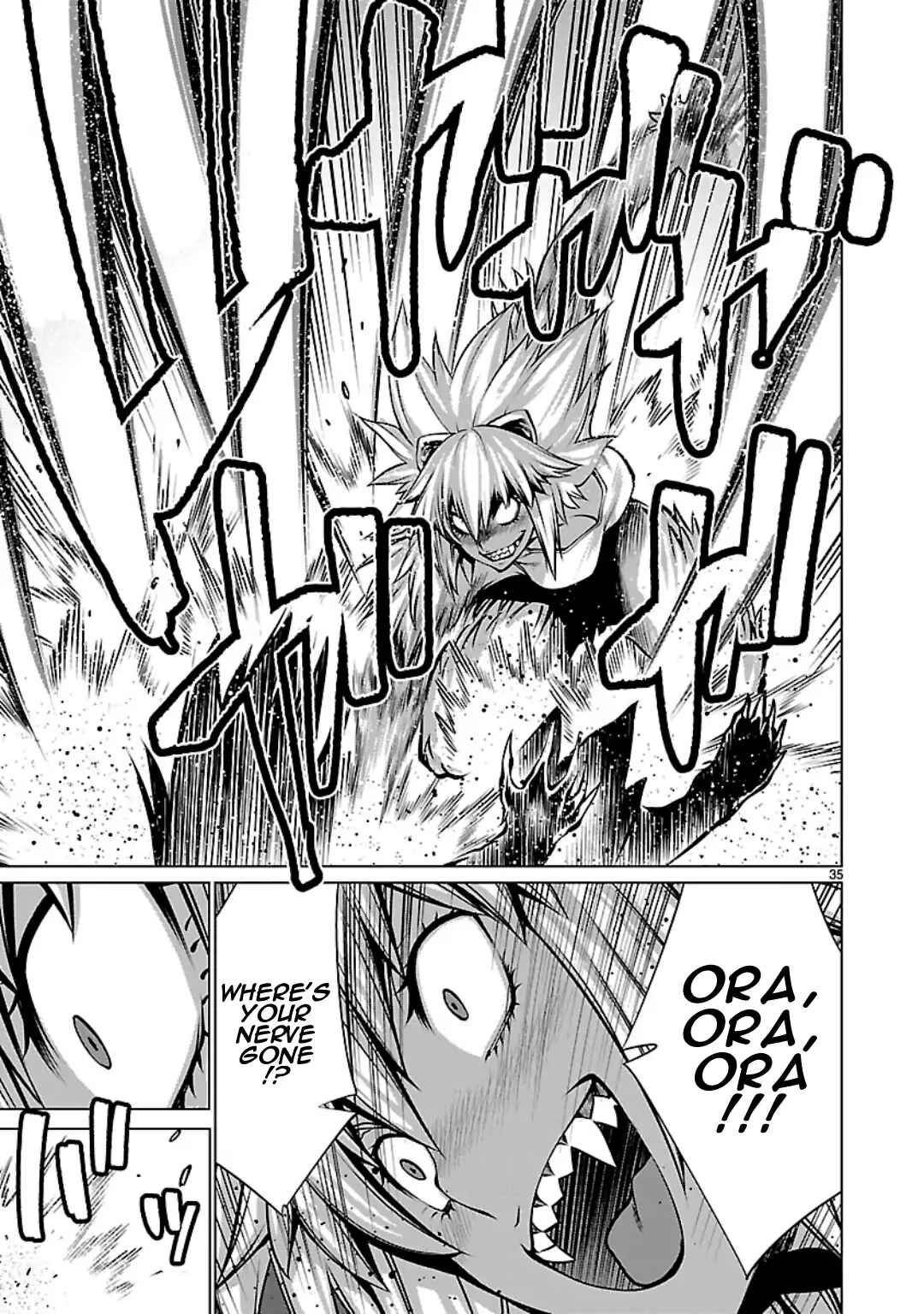 Page 34 Chapter 58 Killing Bites