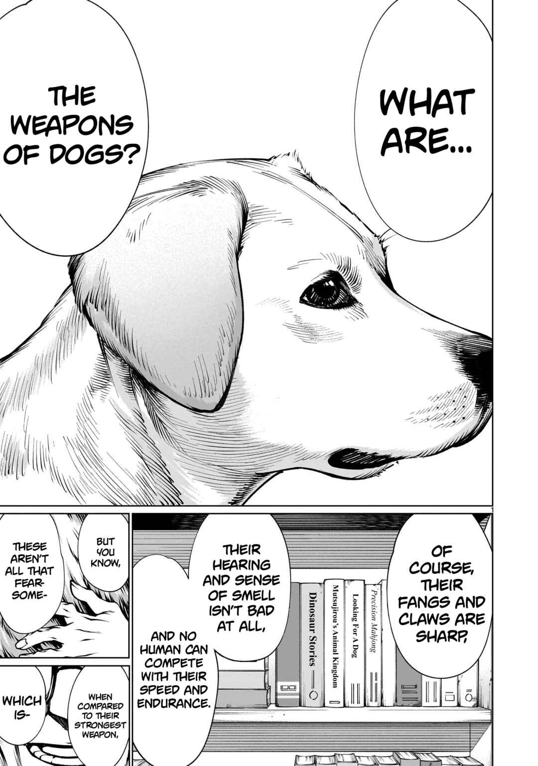 Page 1 Chapter 115 Killing Bites