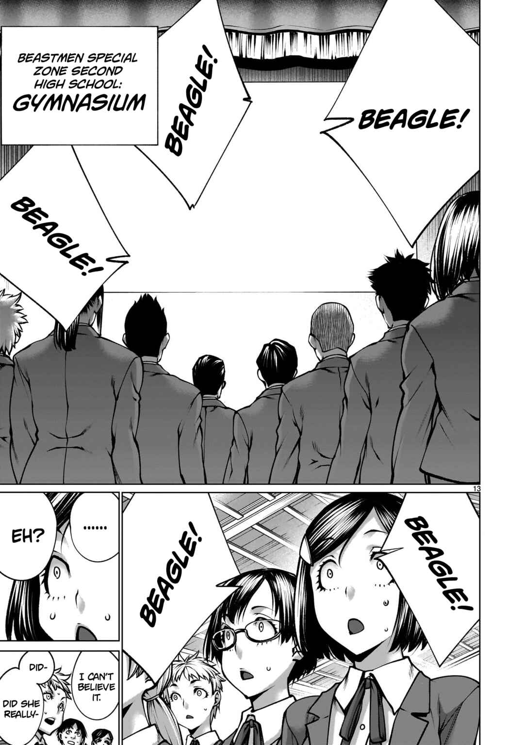 Page 12 Chapter 115 Killing Bites