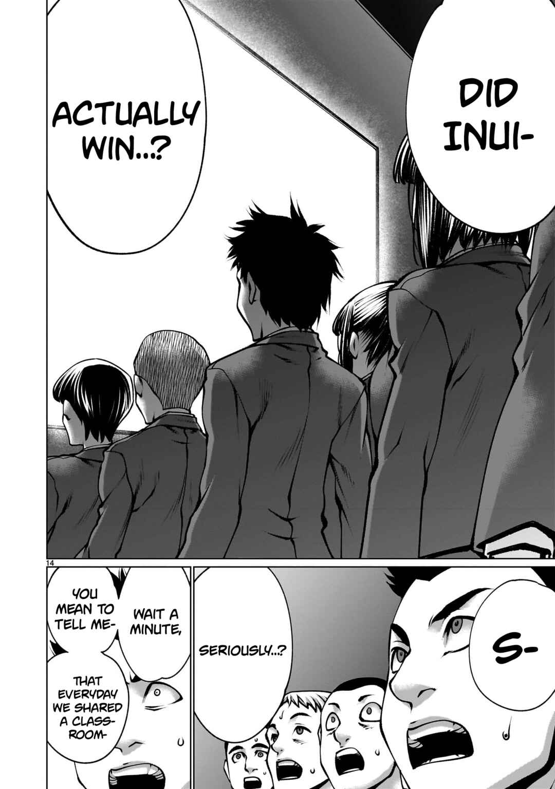 Page 13 Chapter 115 Killing Bites