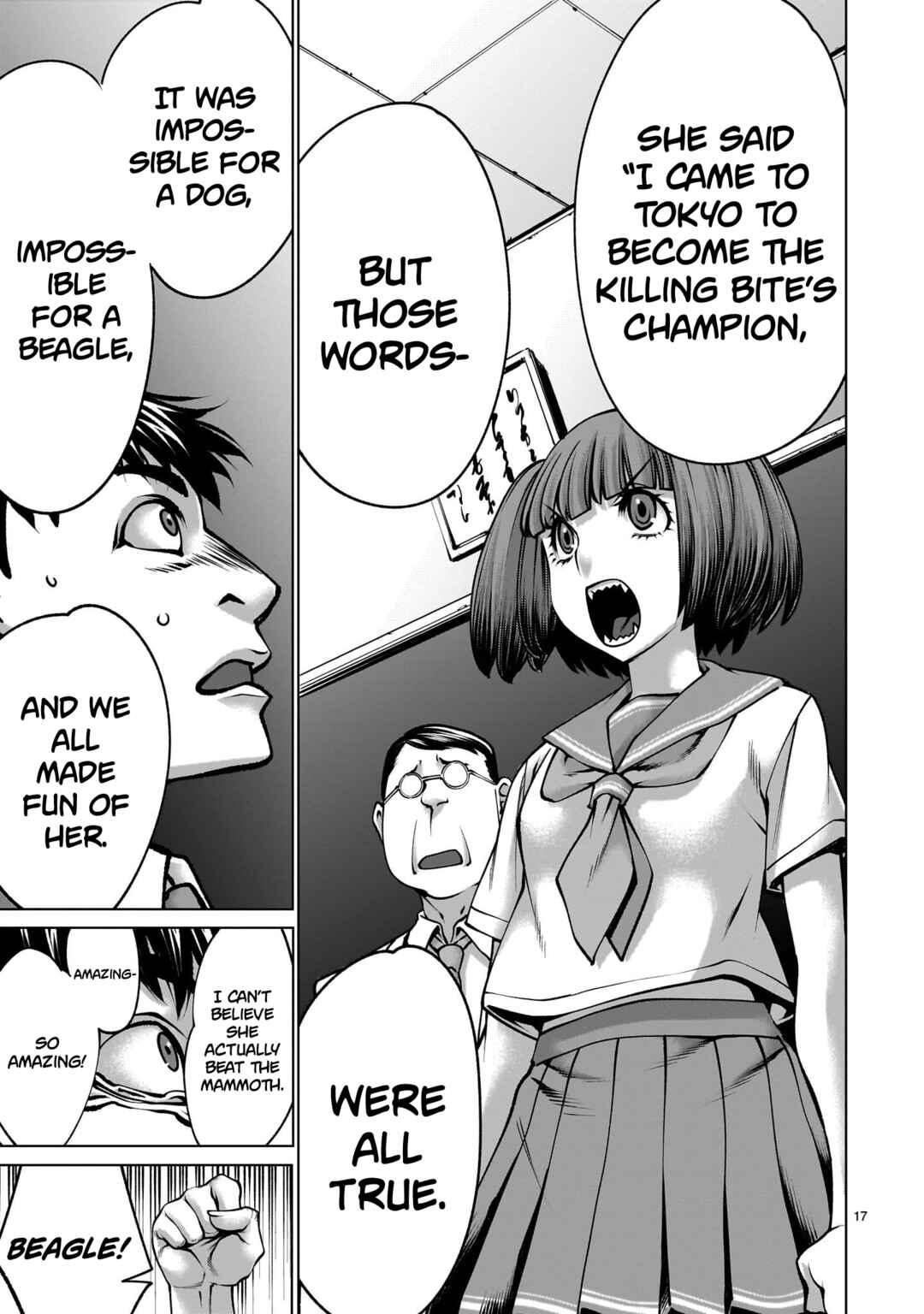 Page 16 Chapter 115 Killing Bites