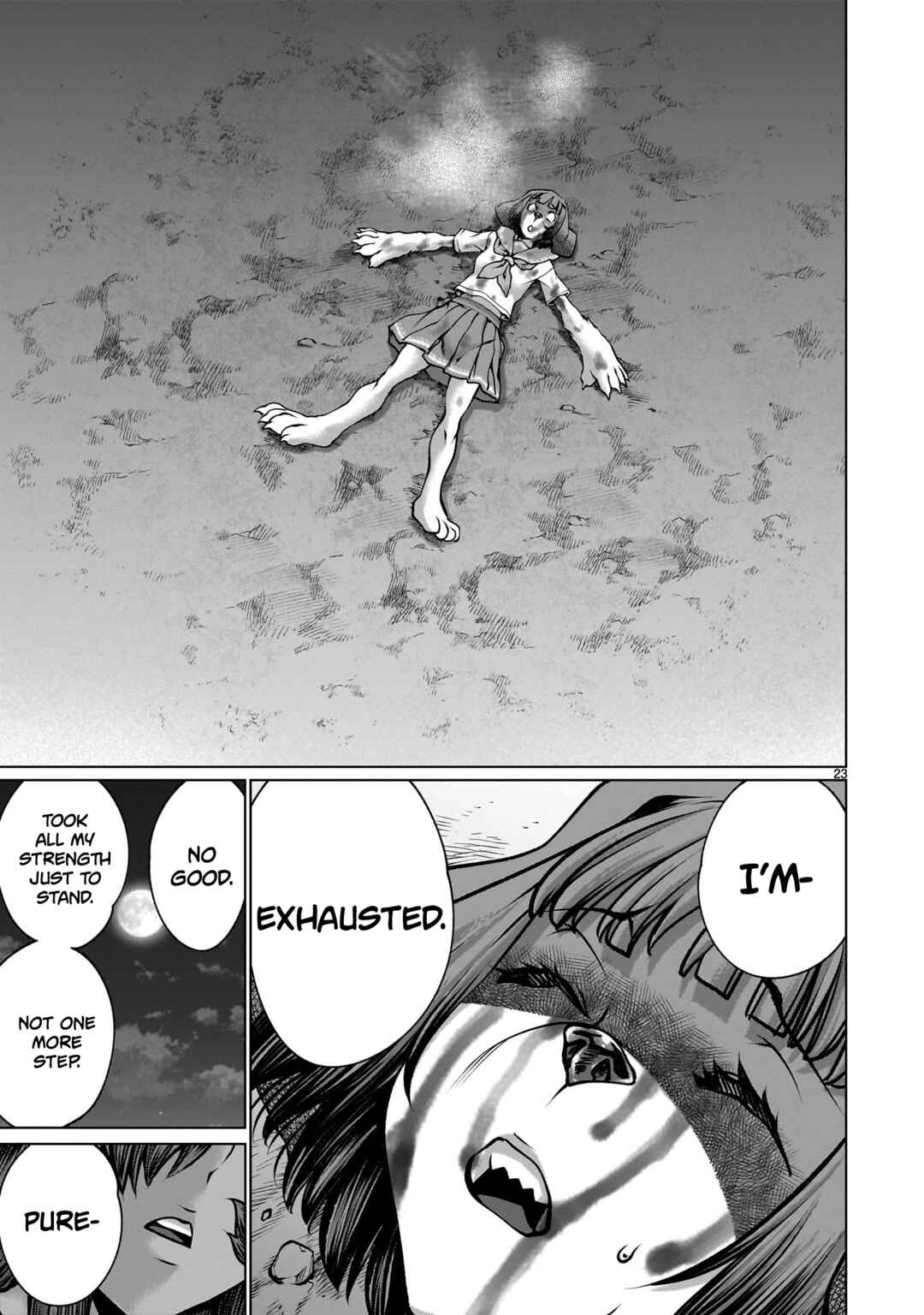 Page 22 Chapter 115 Killing Bites