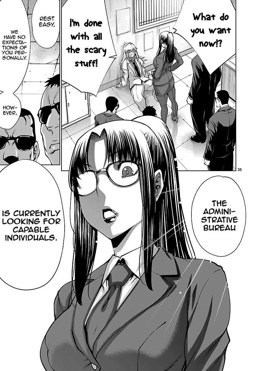 Page 33 Chapter 66 Killing Bites