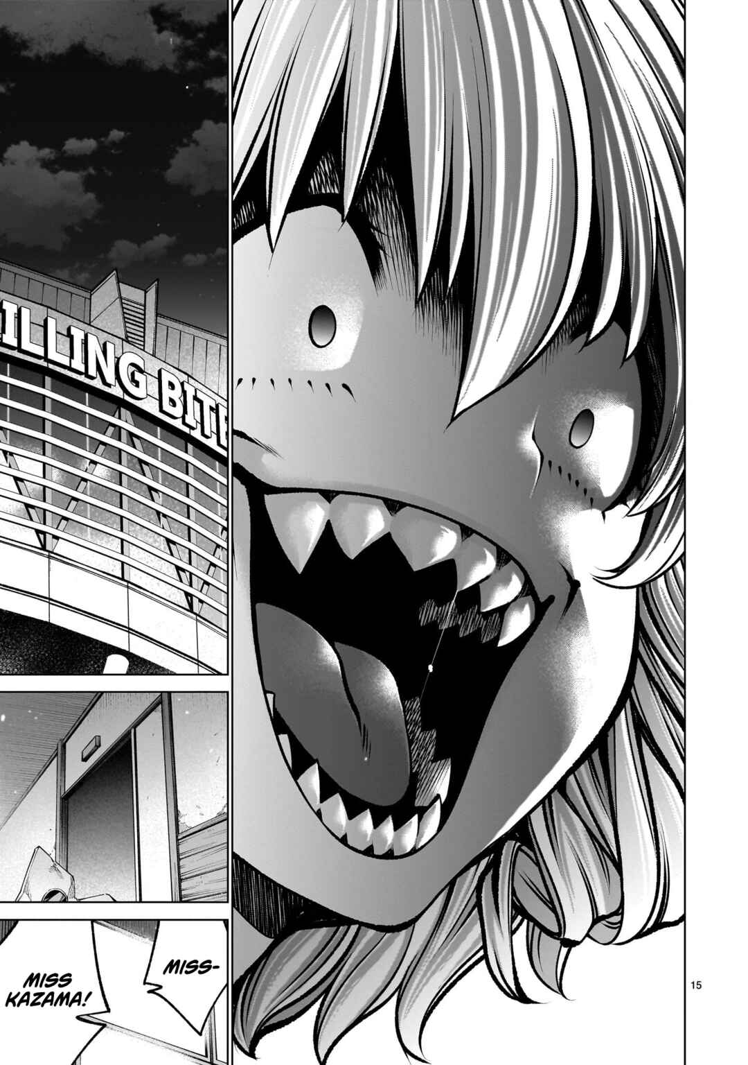 Page 14 Chapter 125 Killing Bites