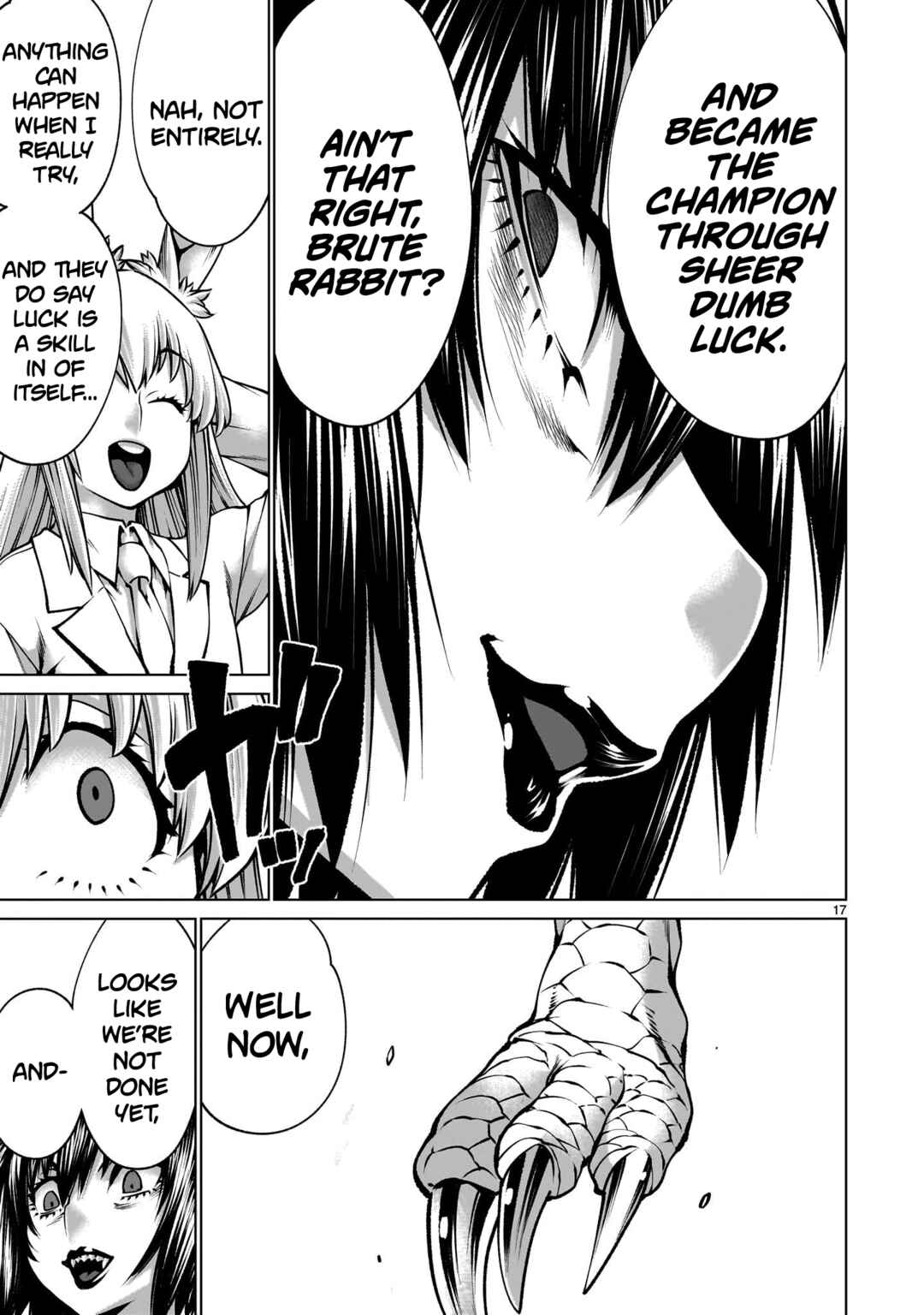 Page 16 Chapter 125 Killing Bites