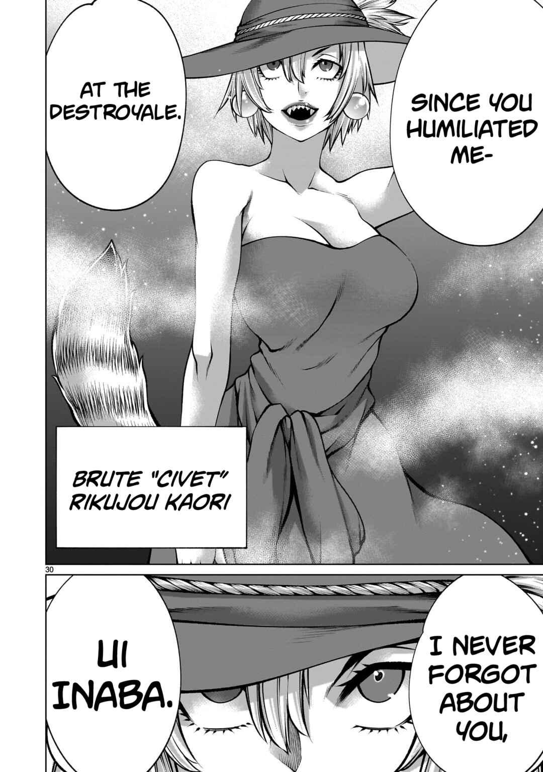 Page 29 Chapter 125 Killing Bites