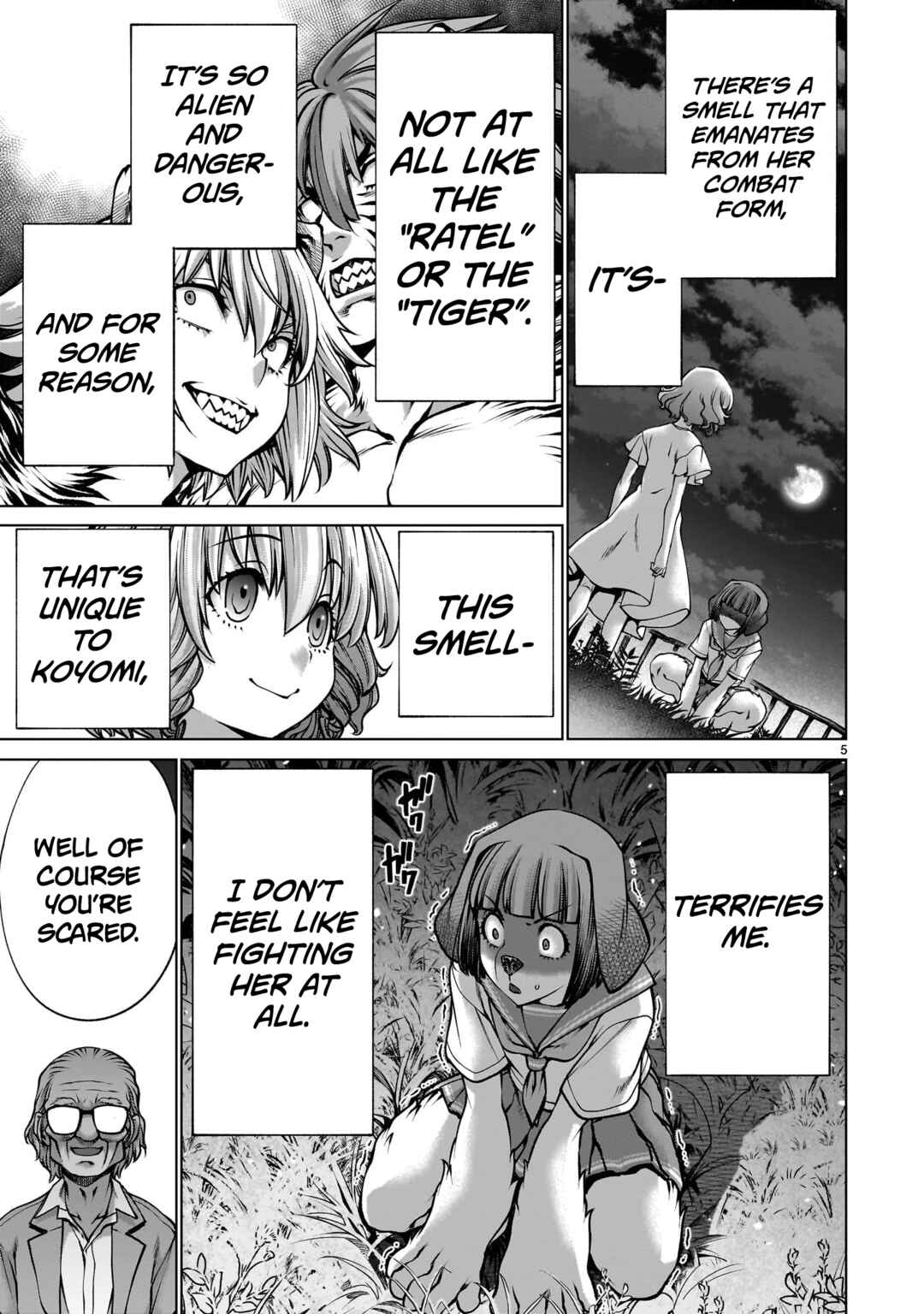 Page 5 Chapter 125 Killing Bites