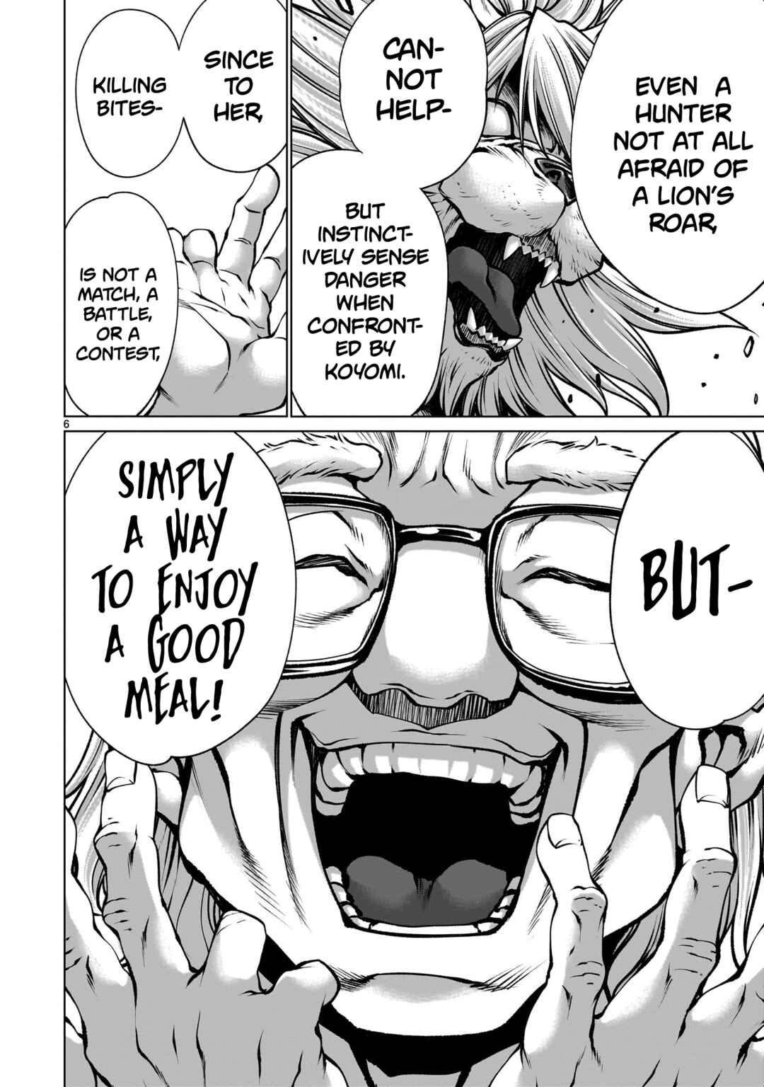 Page 6 Chapter 125 Killing Bites