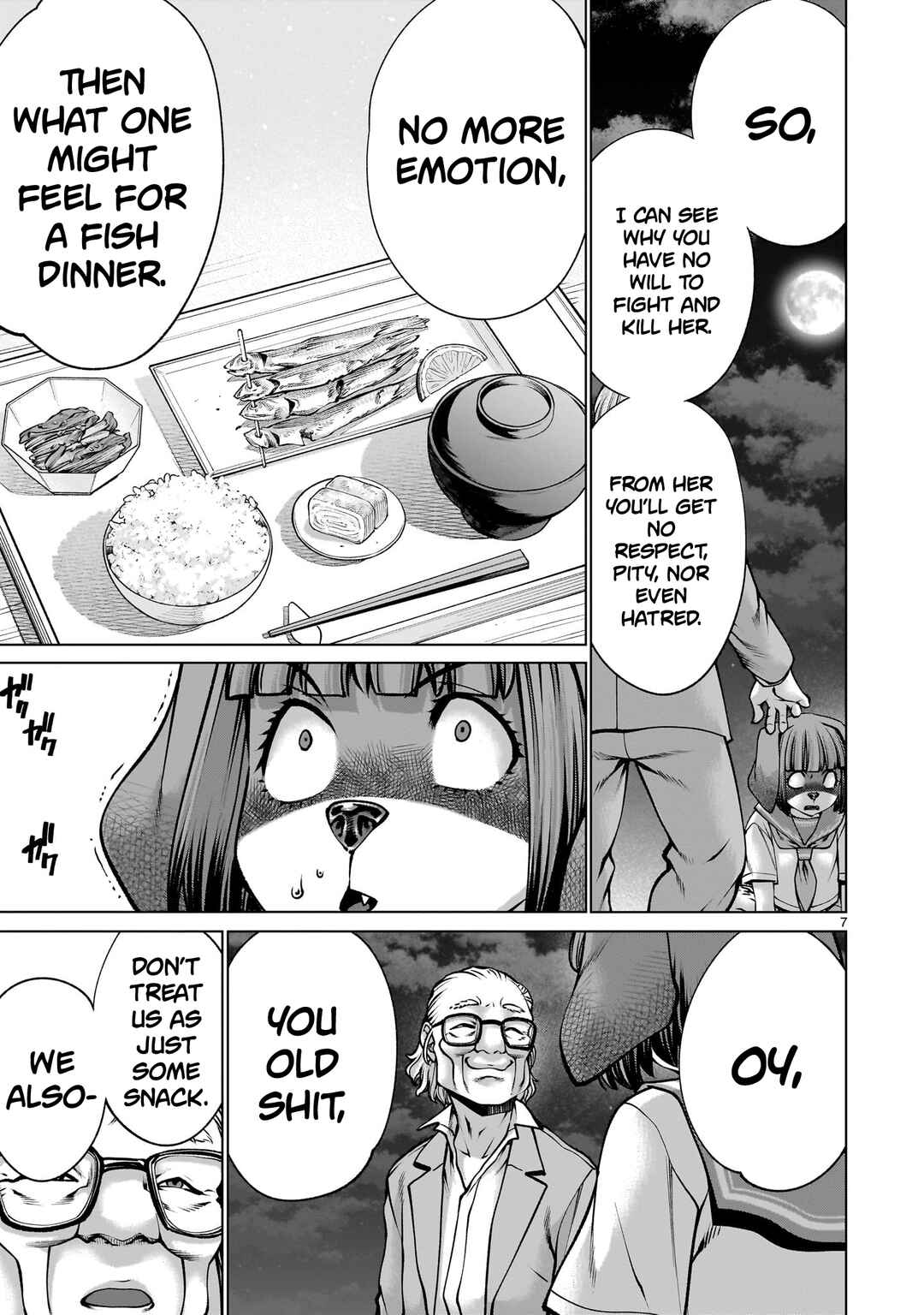 Page 7 Chapter 125 Killing Bites
