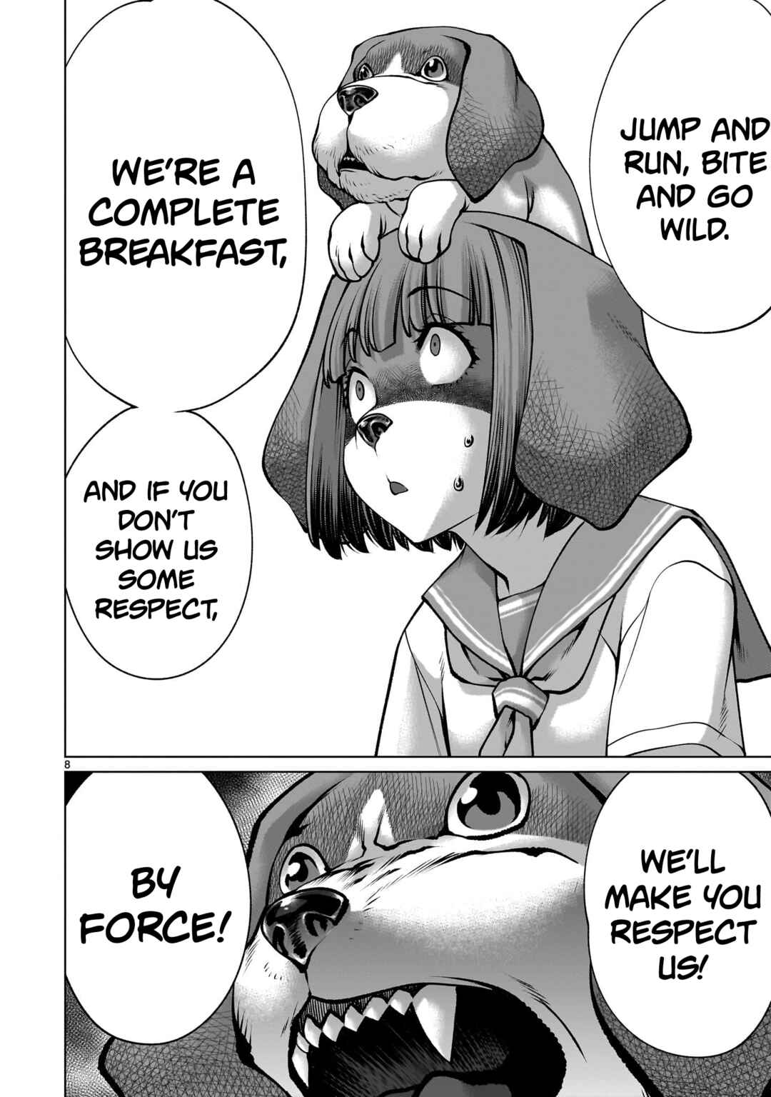 Page 8 Chapter 125 Killing Bites