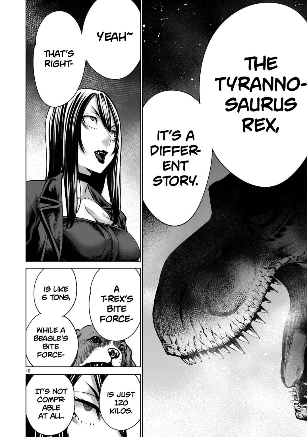 Page 10 Chapter 133 Killing Bites