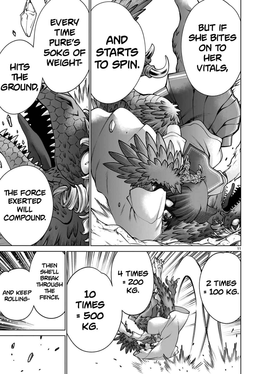Page 11 Chapter 133 Killing Bites