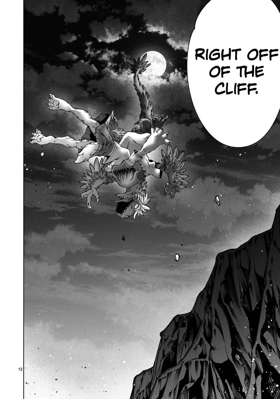 Page 12 Chapter 133 Killing Bites
