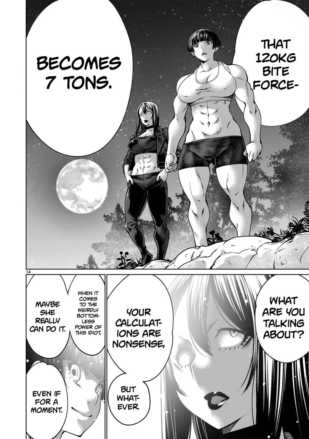 Page 14 Chapter 133 Killing Bites