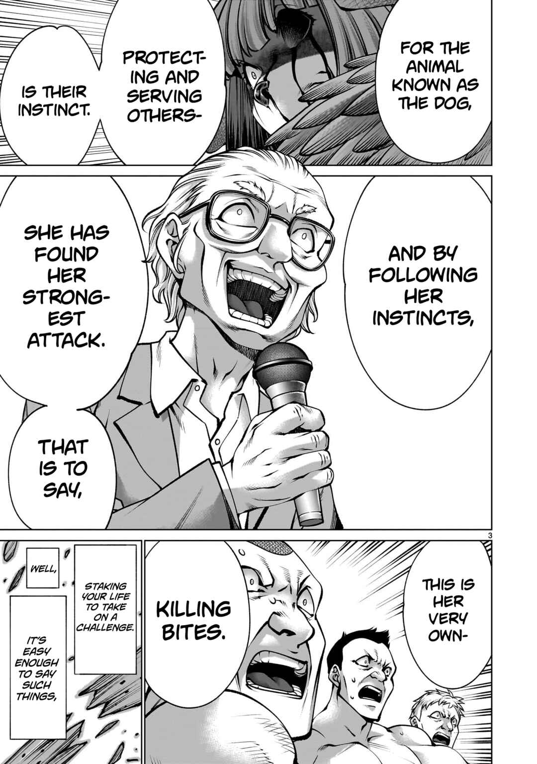 Page 3 Chapter 133 Killing Bites