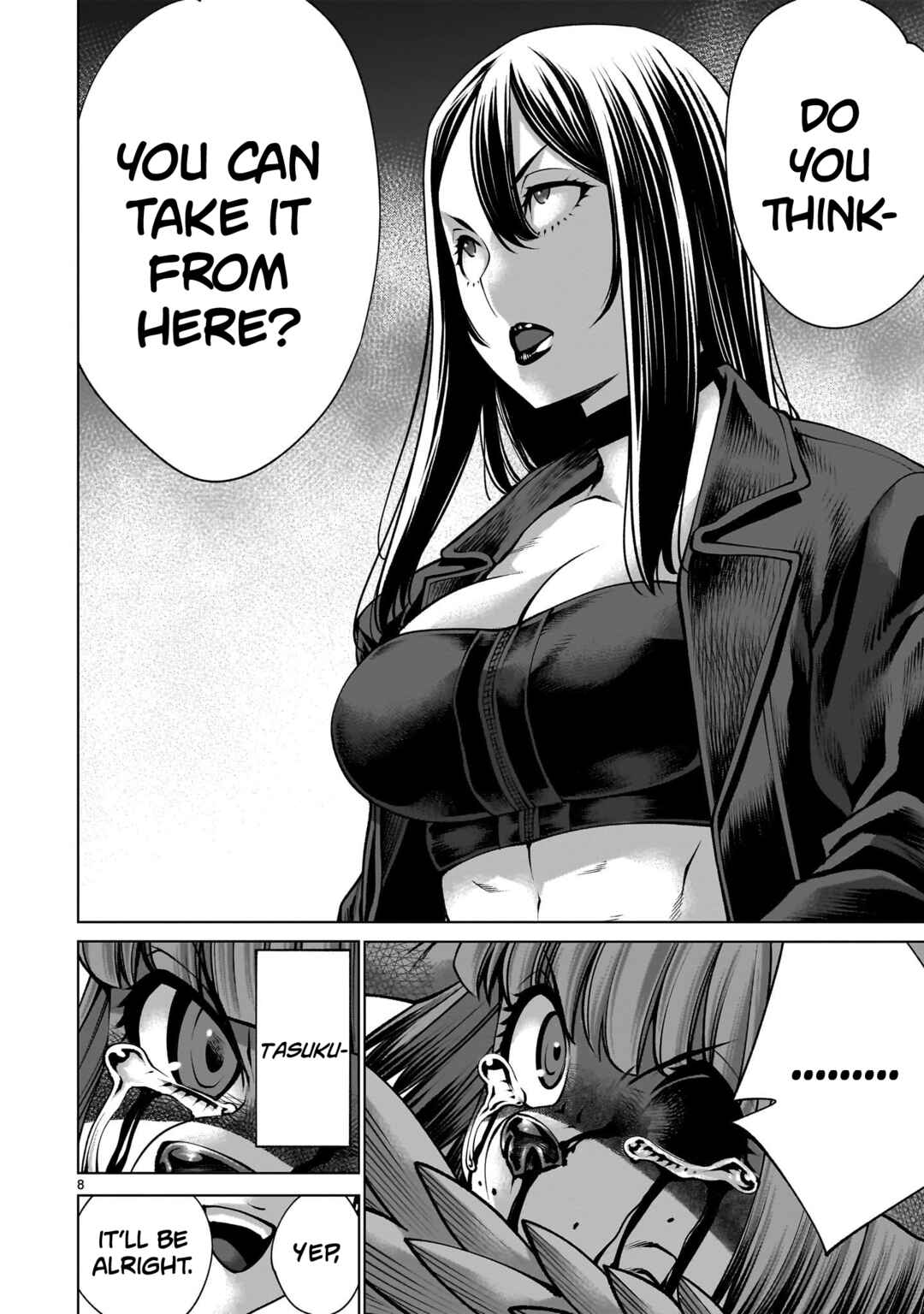 Page 8 Chapter 133 Killing Bites