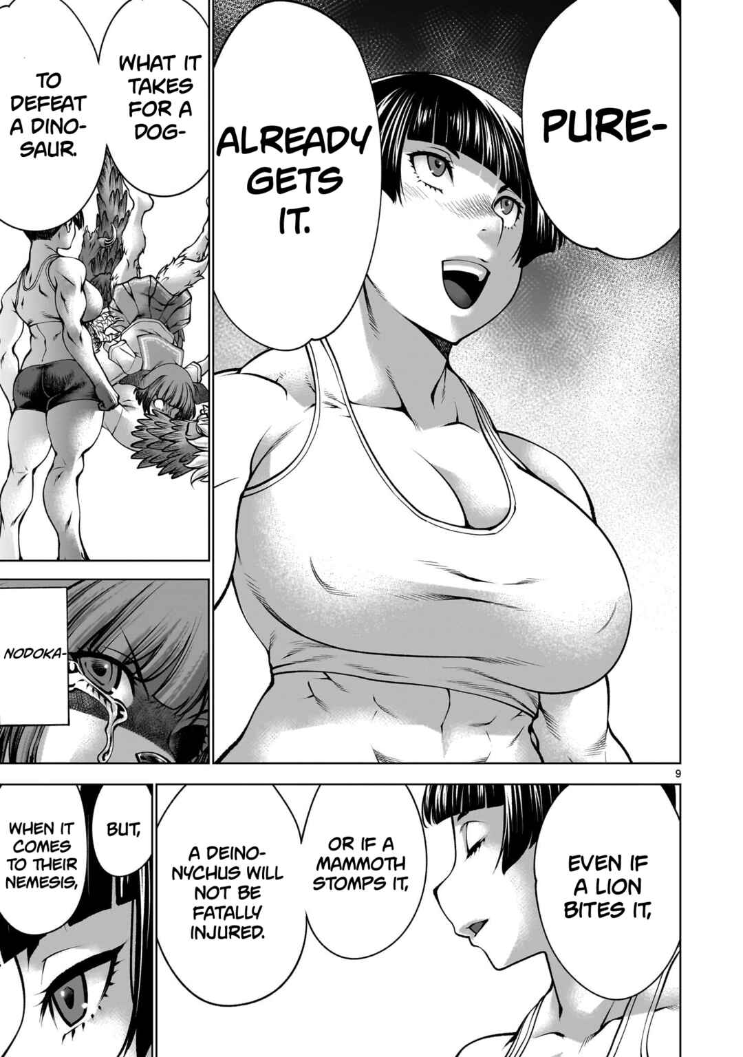 Page 9 Chapter 133 Killing Bites
