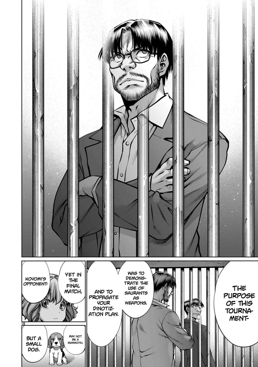 Page 16 Chapter 111 Killing Bites