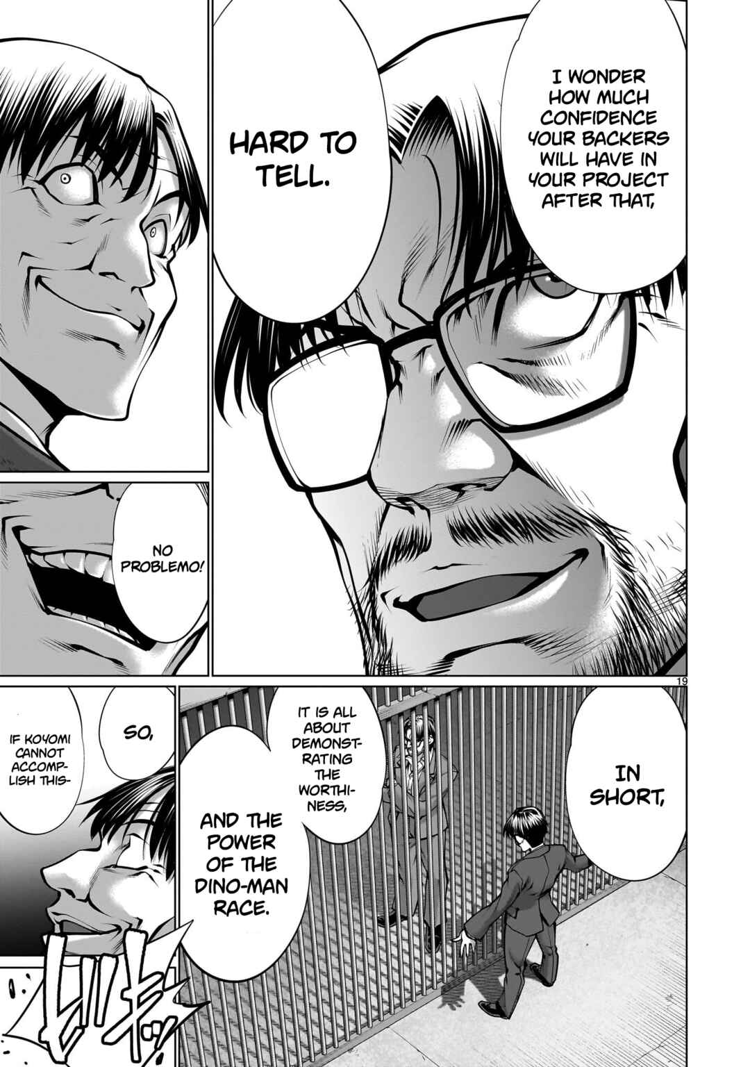 Page 17 Chapter 111 Killing Bites