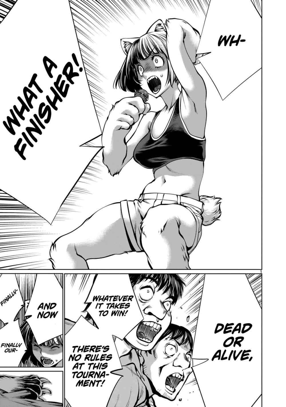 Page 1 Chapter 101 Killing Bites