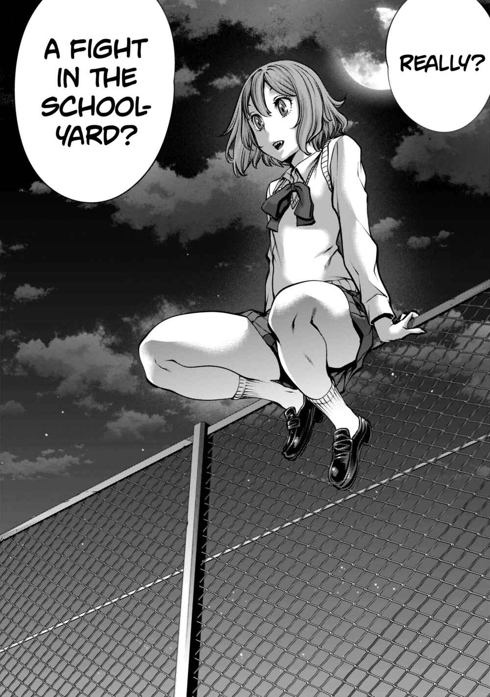 Page 12 Chapter 101 Killing Bites
