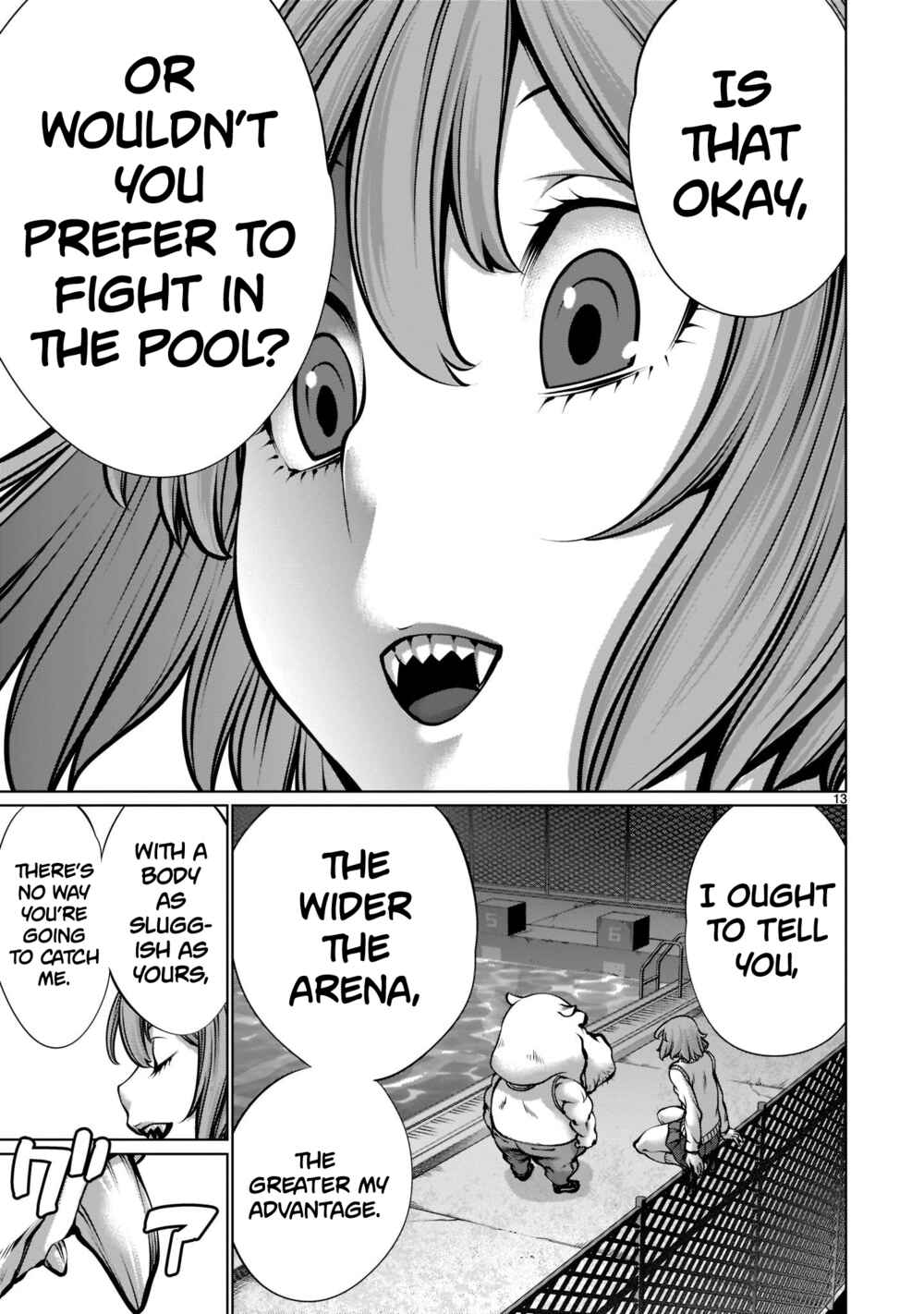 Page 13 Chapter 101 Killing Bites