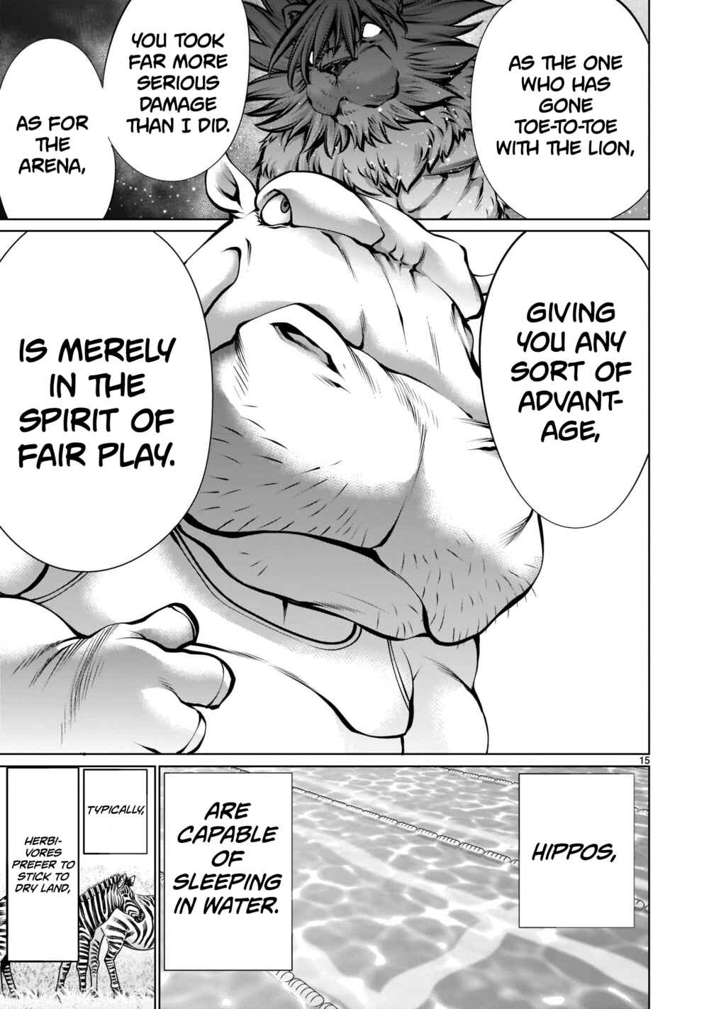 Page 15 Chapter 101 Killing Bites