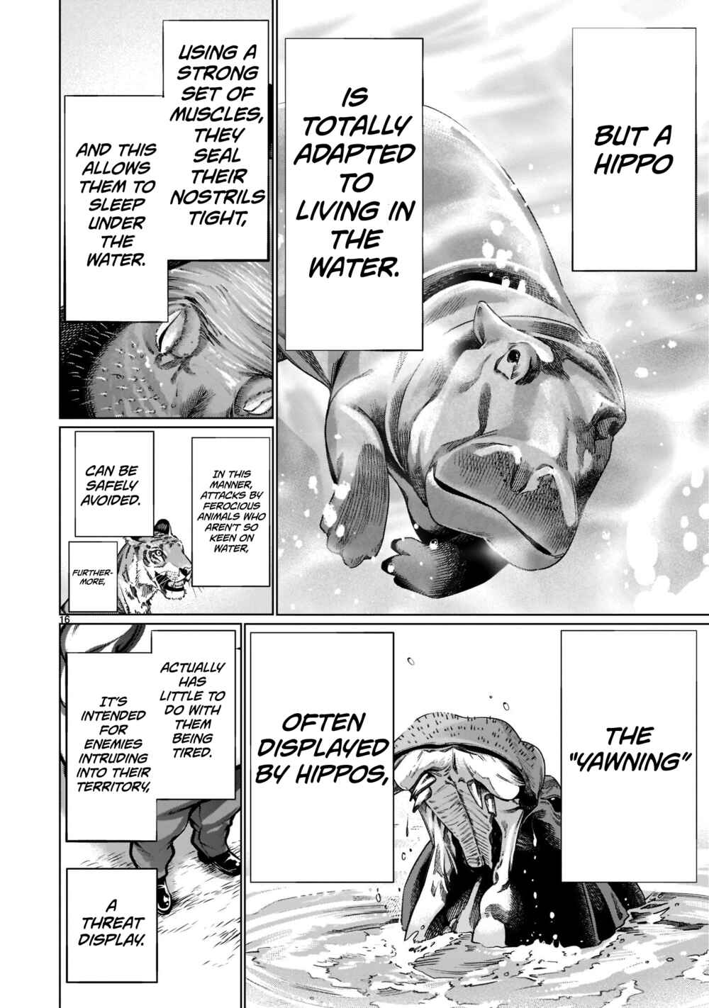Page 16 Chapter 101 Killing Bites