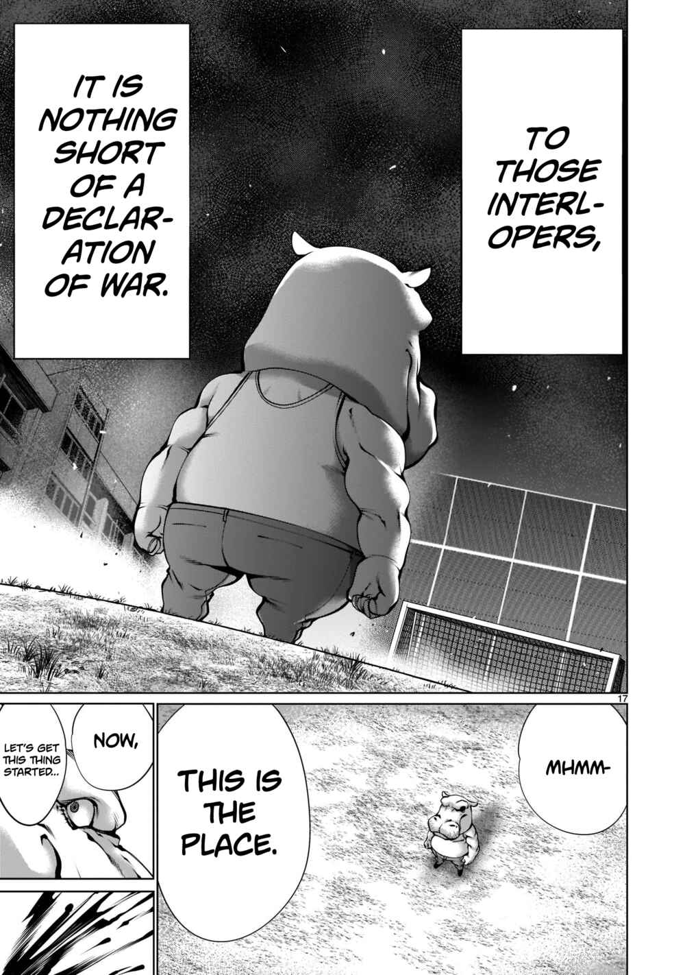Page 17 Chapter 101 Killing Bites