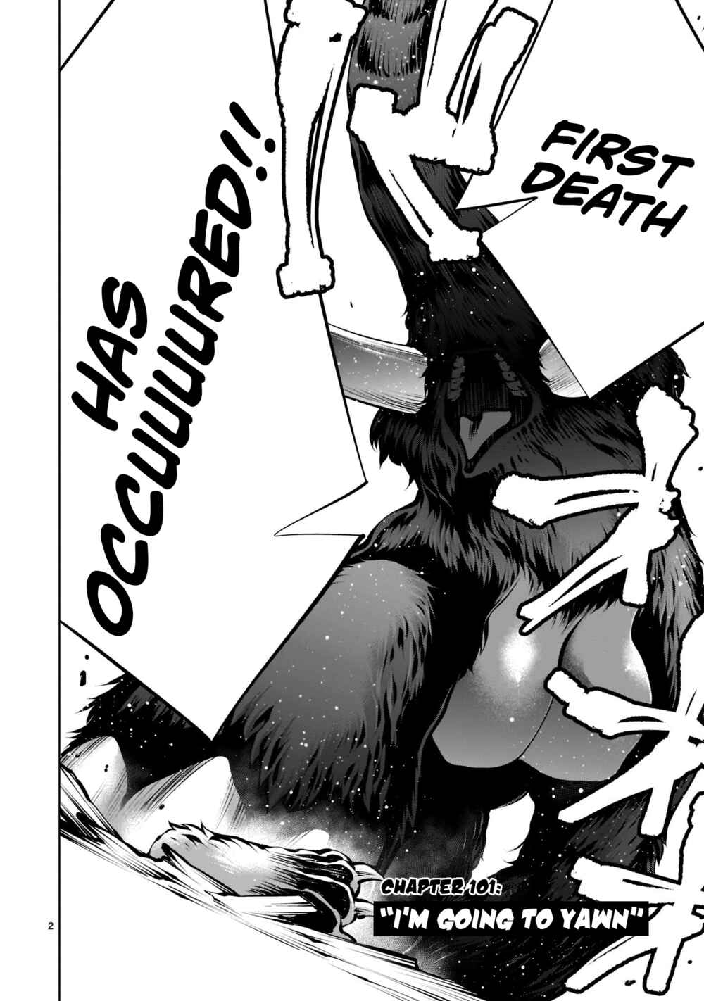 Page 2 Chapter 101 Killing Bites