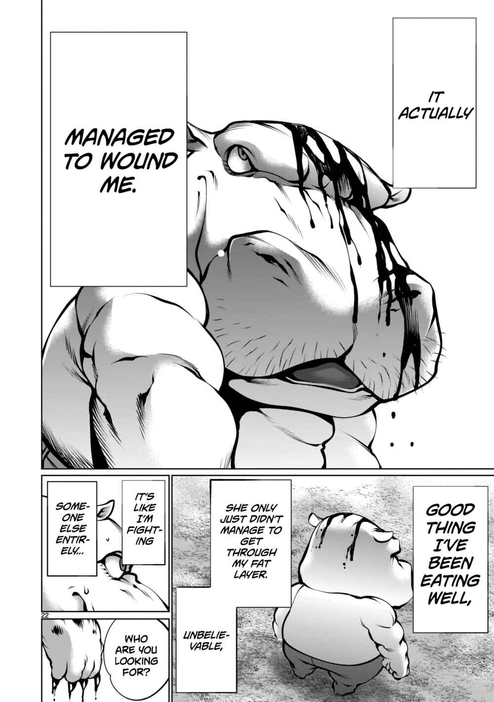 Page 21 Chapter 101 Killing Bites