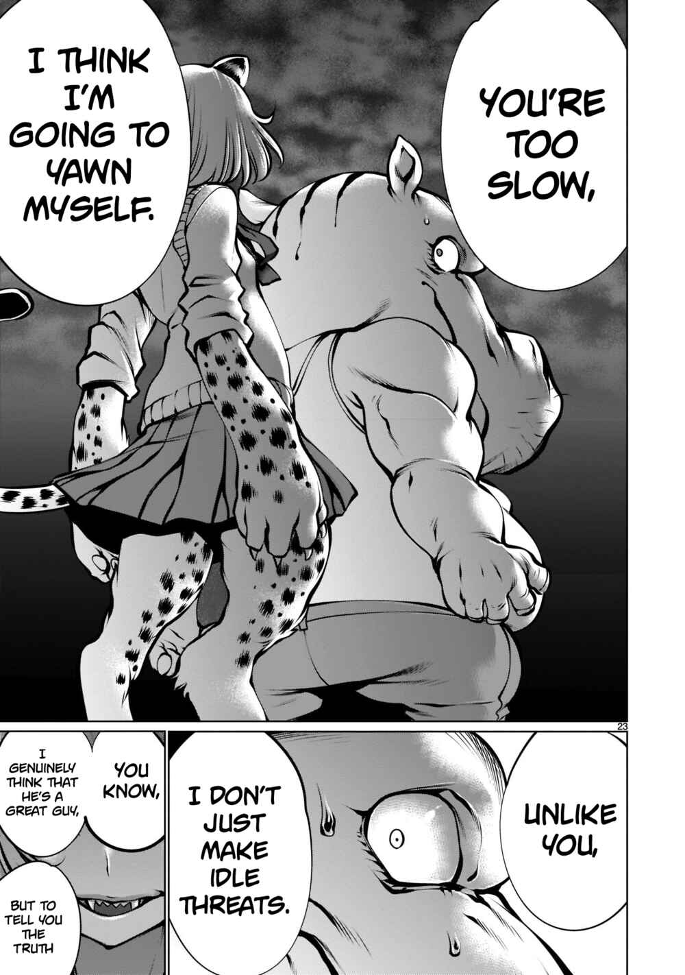 Page 22 Chapter 101 Killing Bites
