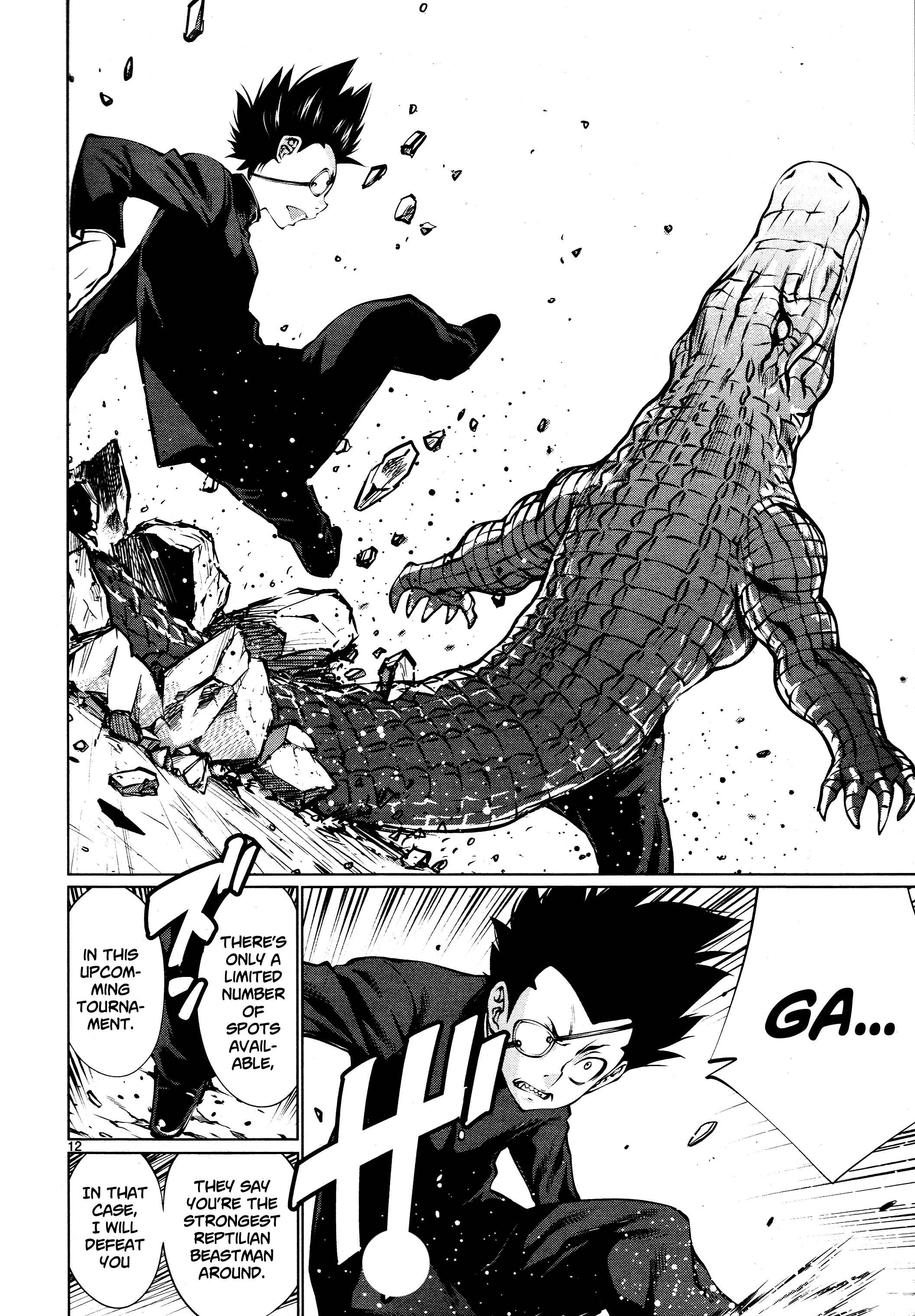 Page 11 Chapter 71 Killing Bites