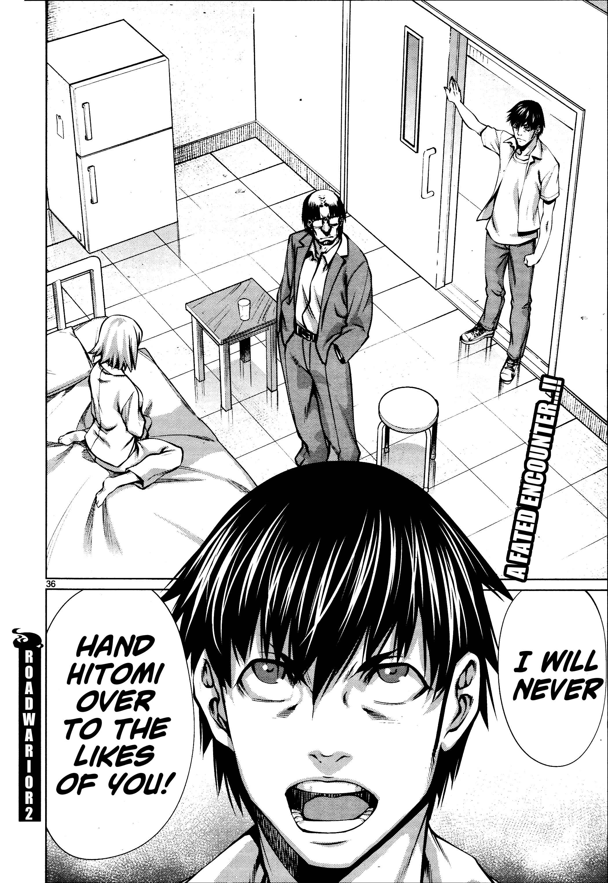 Page 33 Chapter 71 Killing Bites