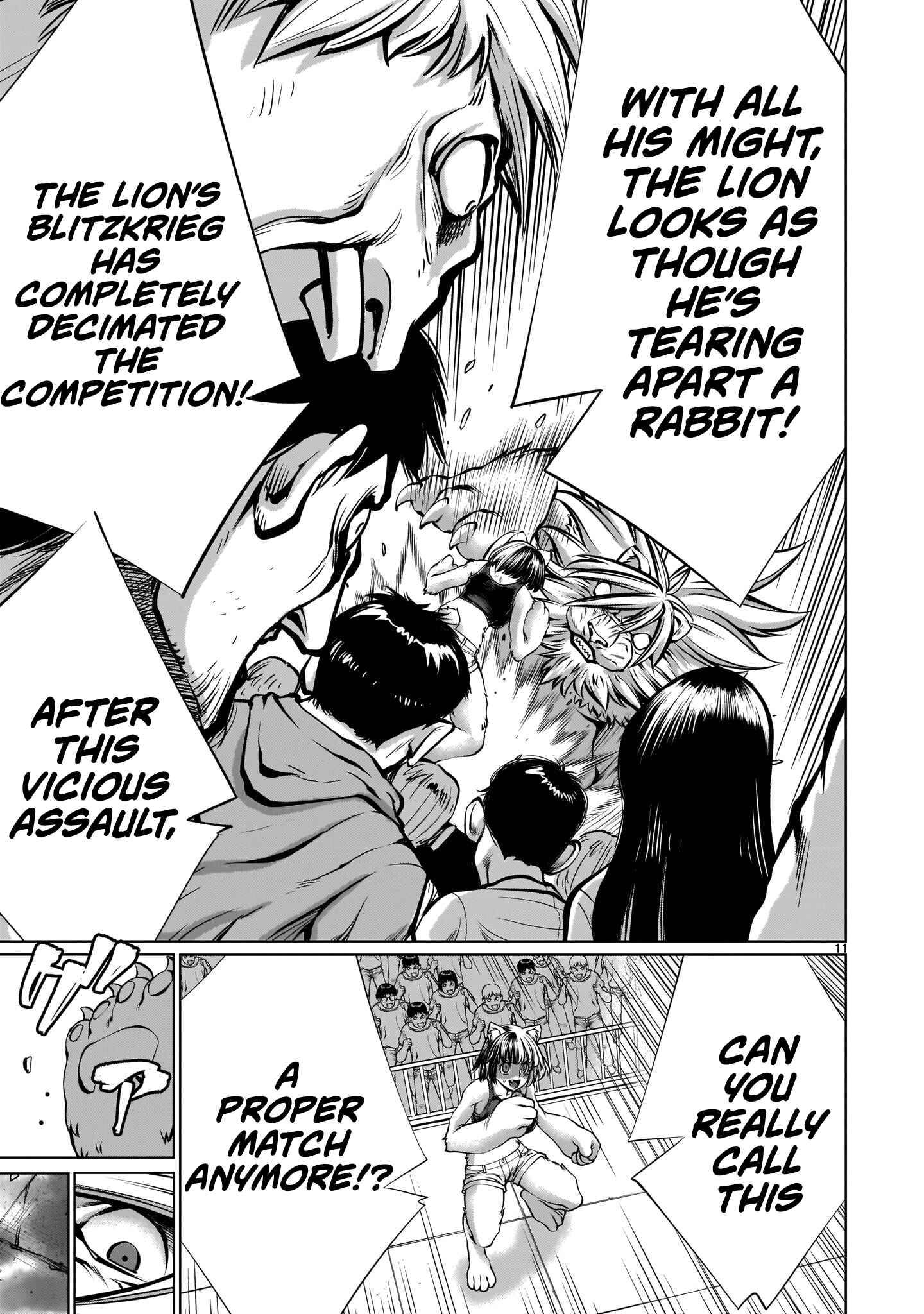 Page 11 Chapter 84 Killing Bites