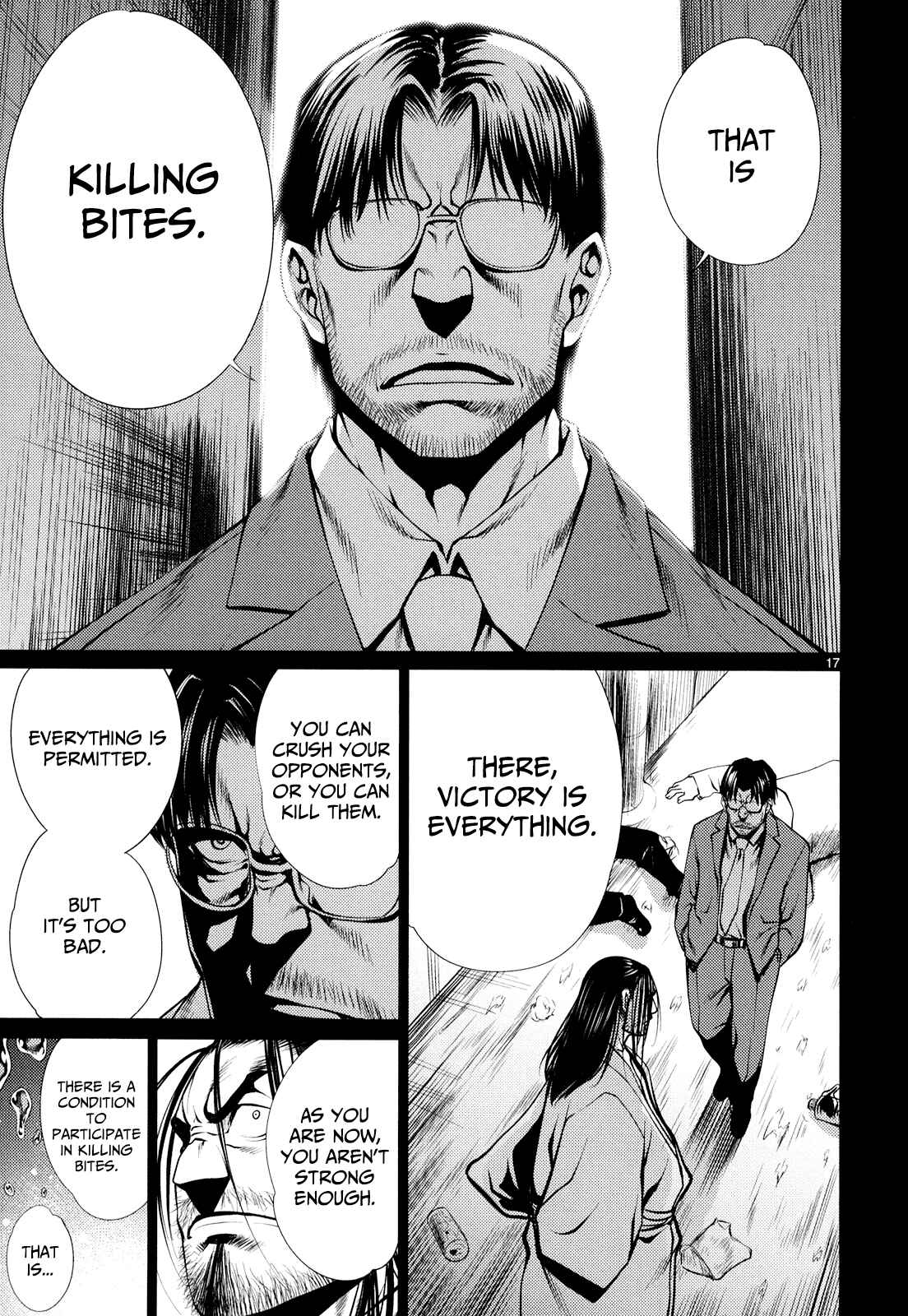 Page 17 Chapter 9 Killing Bites