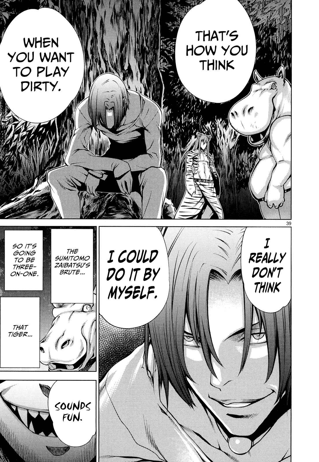Page 38 Chapter 9 Killing Bites