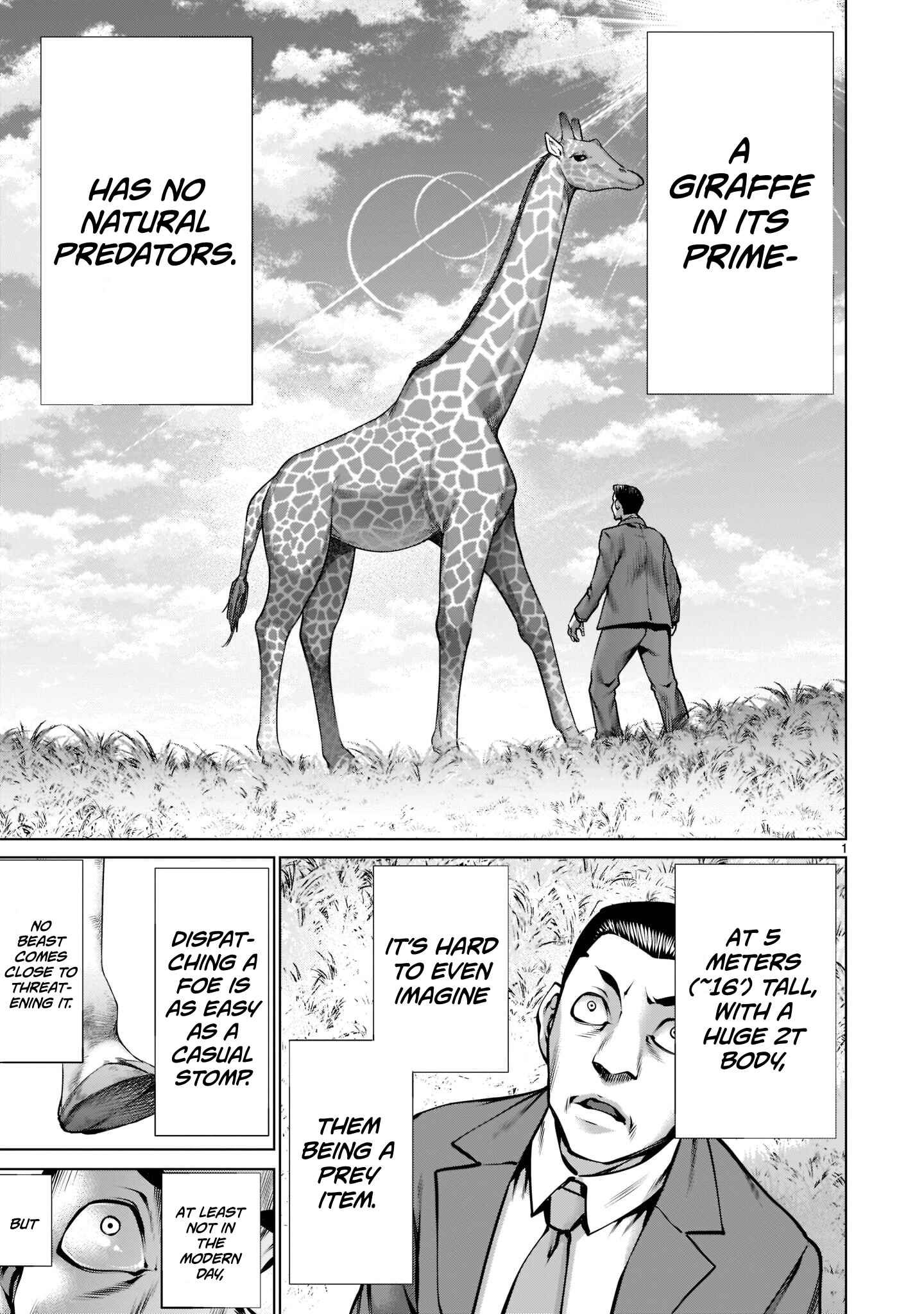 Page 1 Chapter 93 Killing Bites