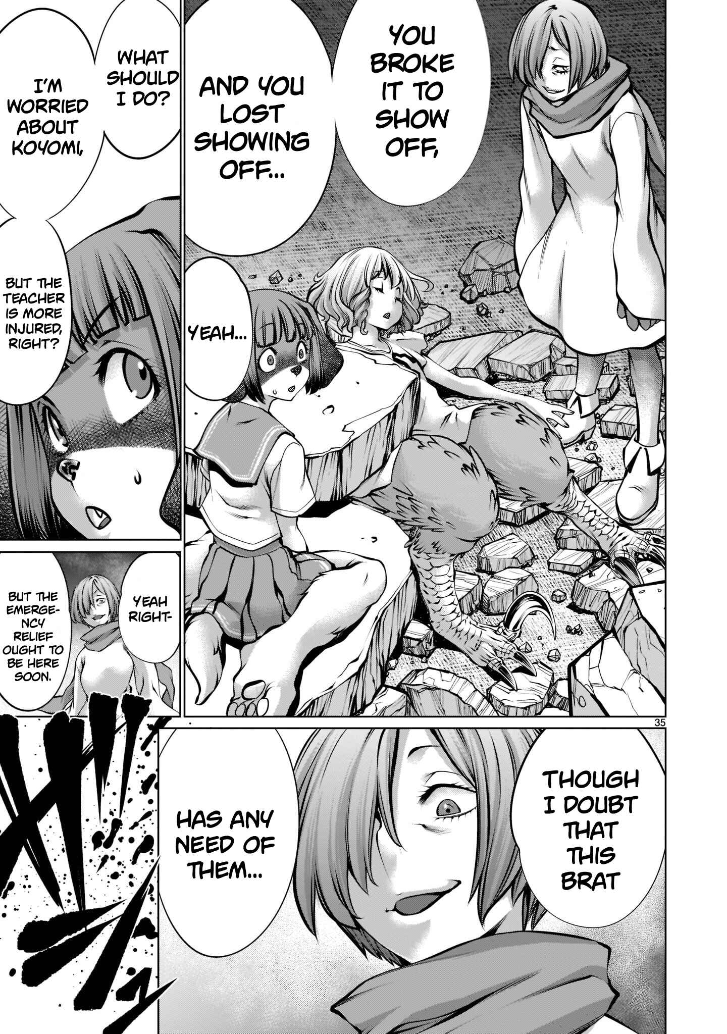 Page 31 Chapter 93 Killing Bites