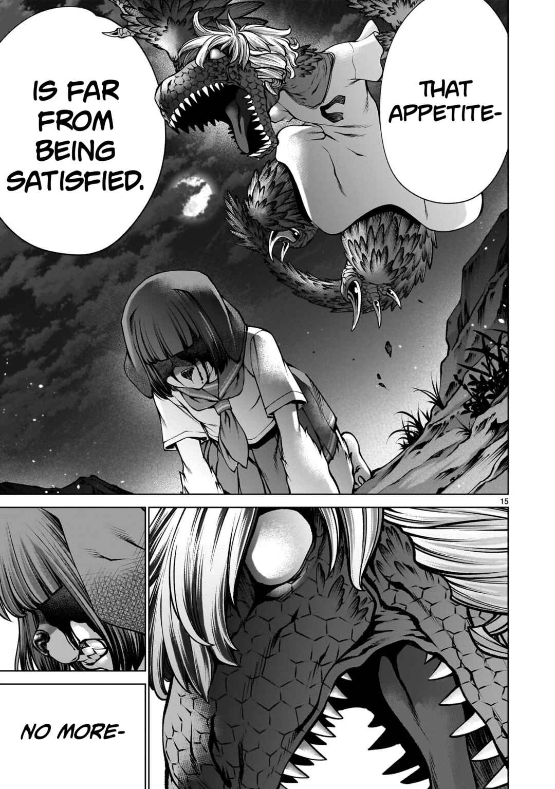 Page 14 Chapter 127 Killing Bites