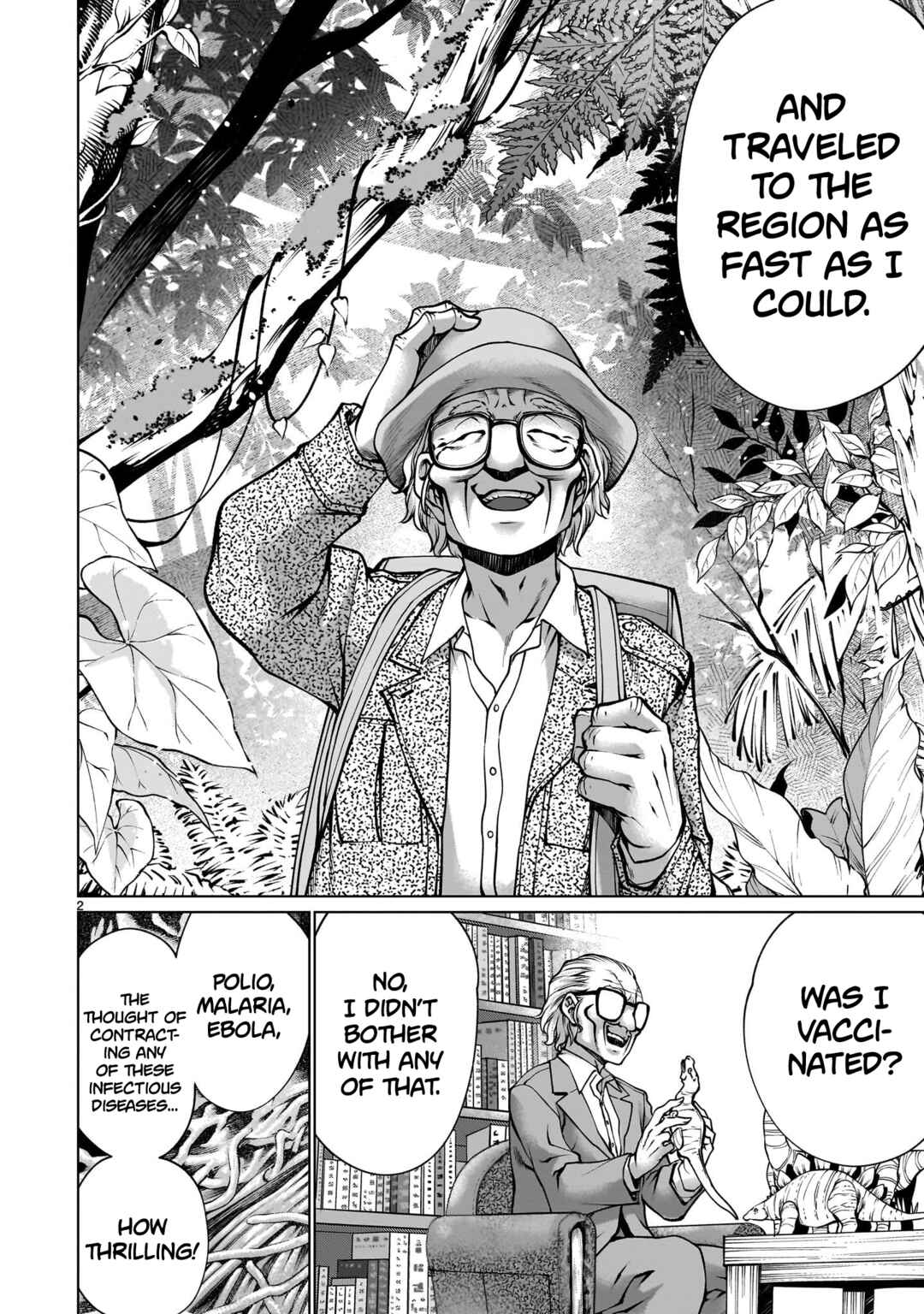 Page 2 Chapter 127 Killing Bites