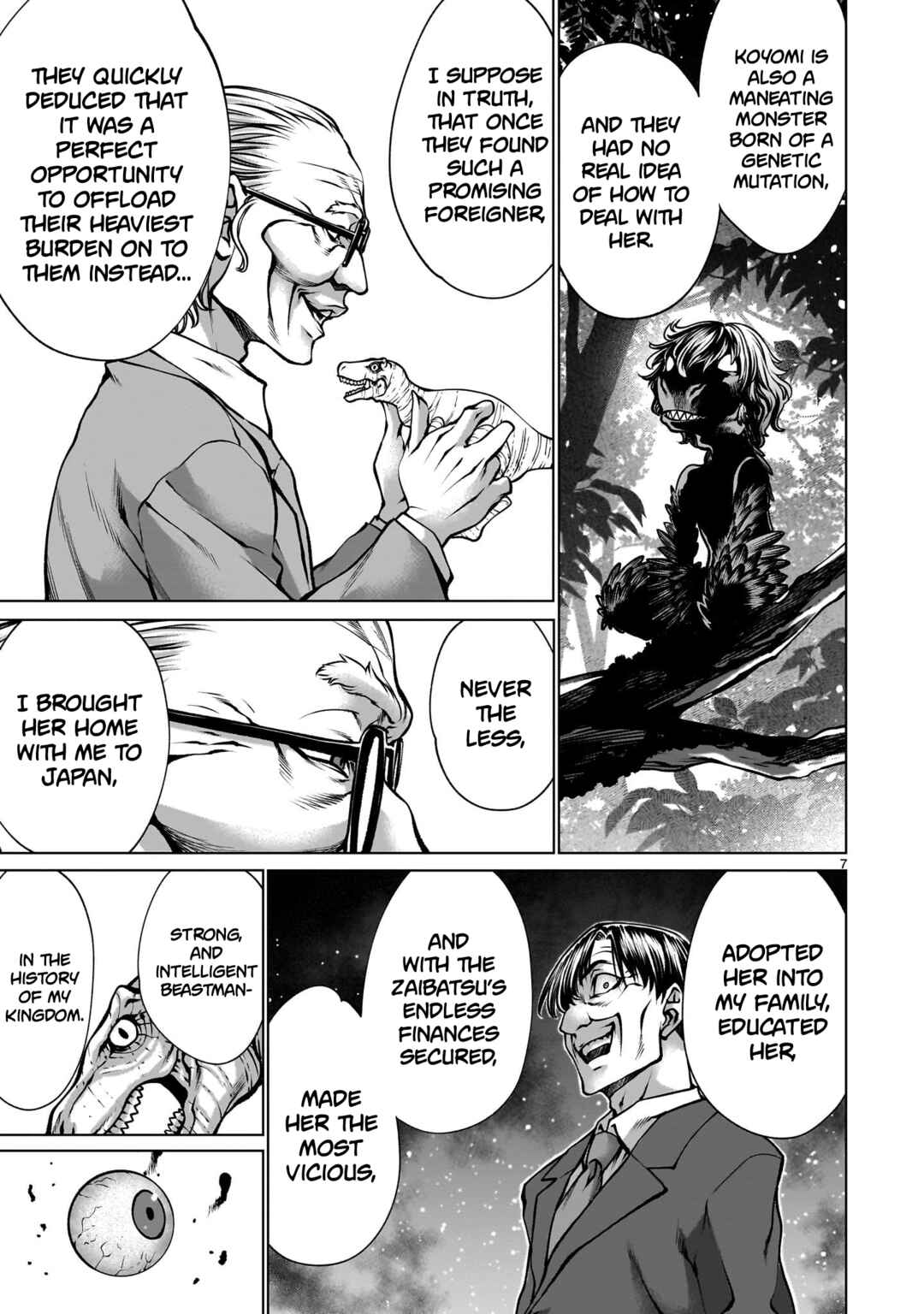 Page 7 Chapter 127 Killing Bites