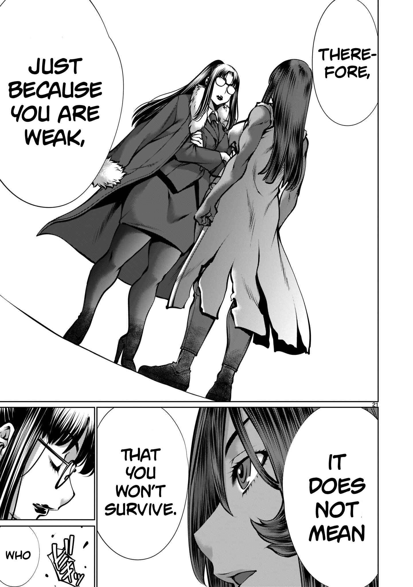 Page 21 Chapter 98 Killing Bites