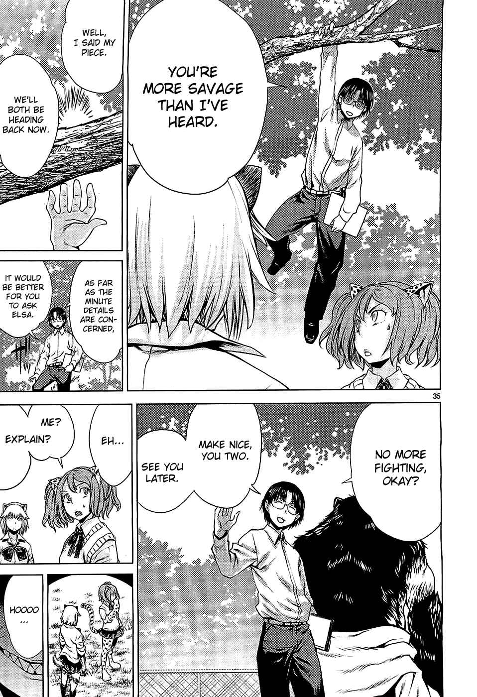 Page 35 Chapter 5 Killing Bites