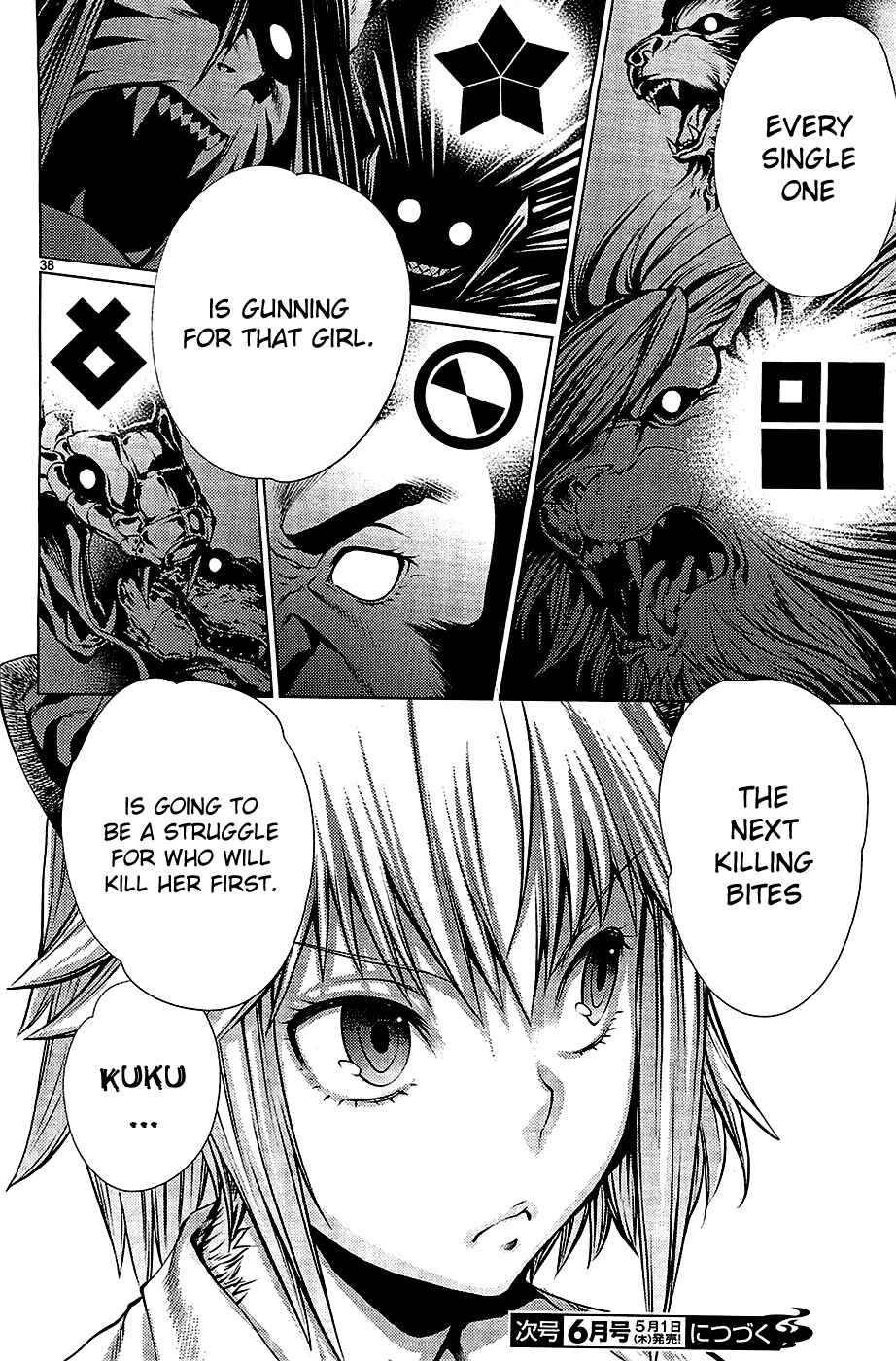 Page 38 Chapter 5 Killing Bites