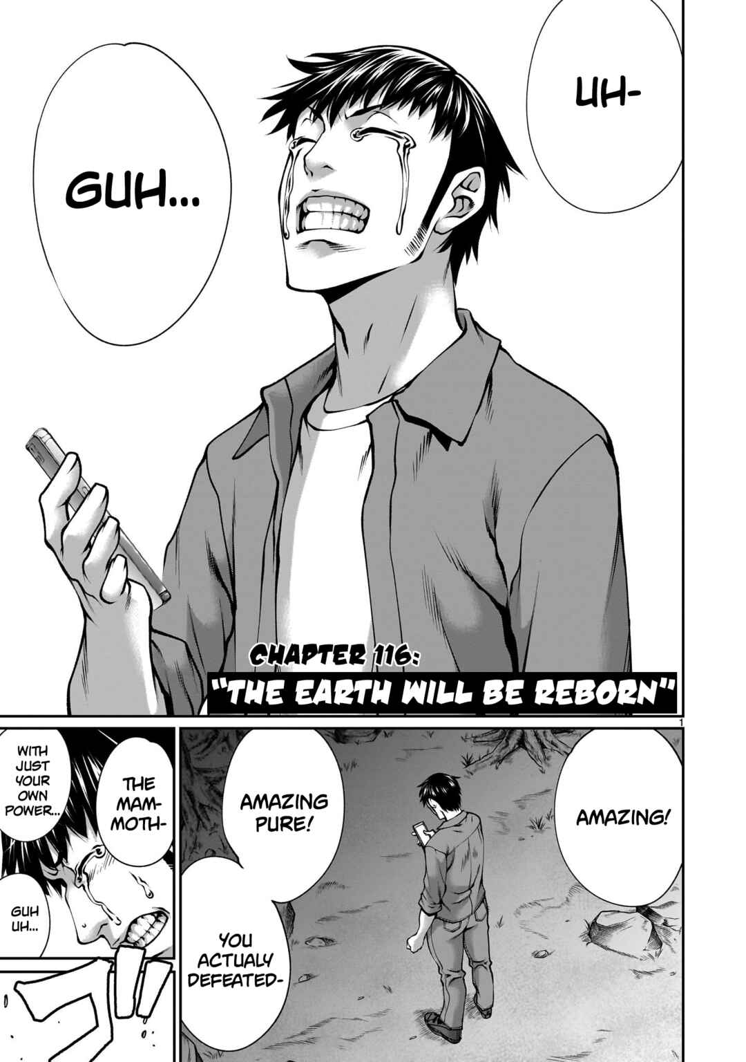 Page 1 Chapter 116 Killing Bites